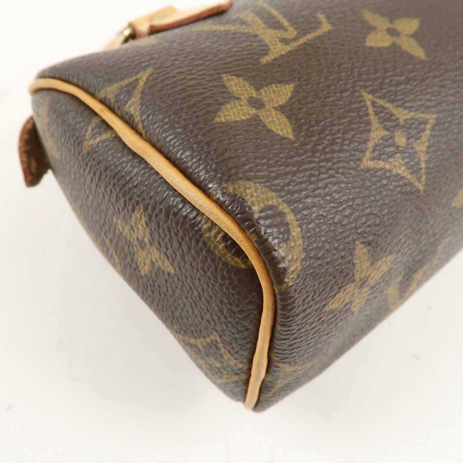 Louis Vuitton Monogram Mini Speedy 
Strap 120cm 1.6cm M41534