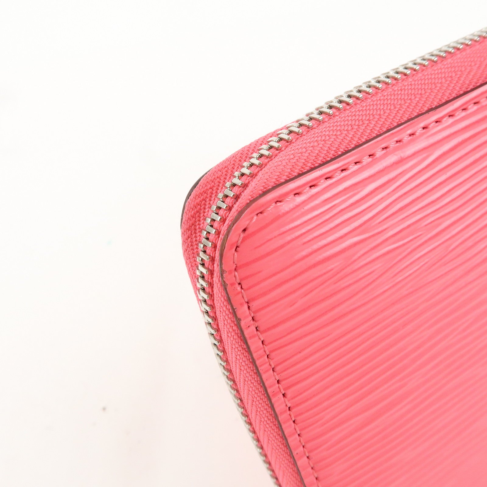 Louis Vuitton Epi Zippy Wallet Long Wallet Pink M69347