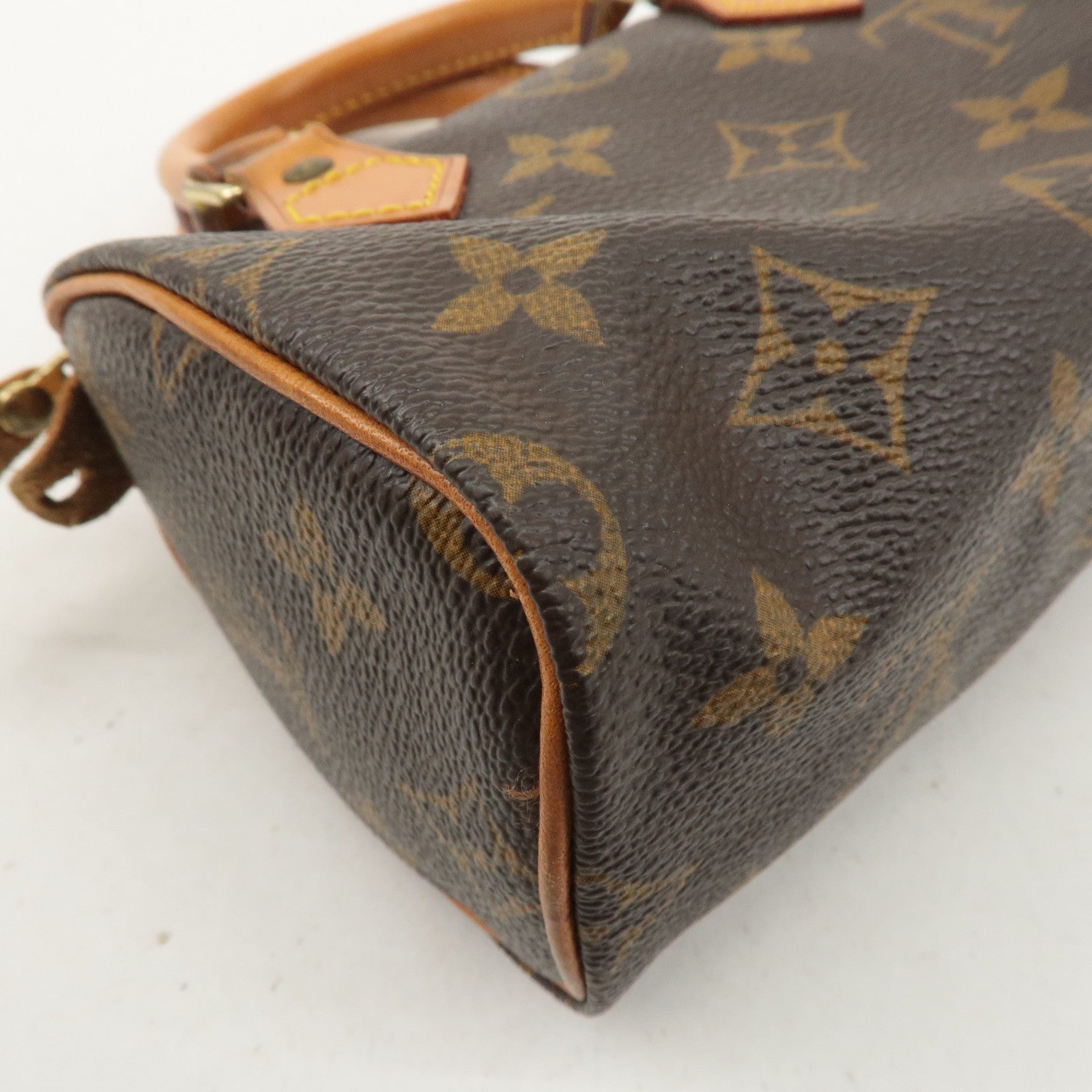 Louis Vuitton Monogram Mini Speedy 
Strap M41534 J75010