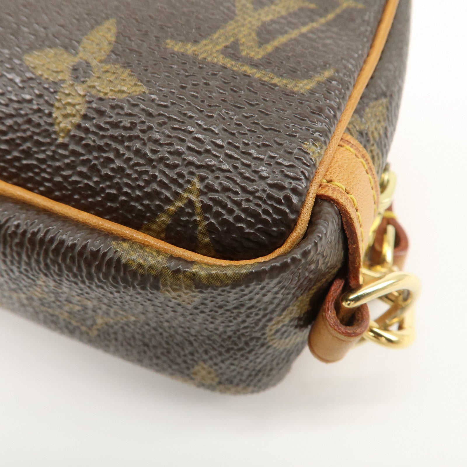 Louis Vuitton Monogram Trousse Wapity Pouch Camera Case M58030 Used