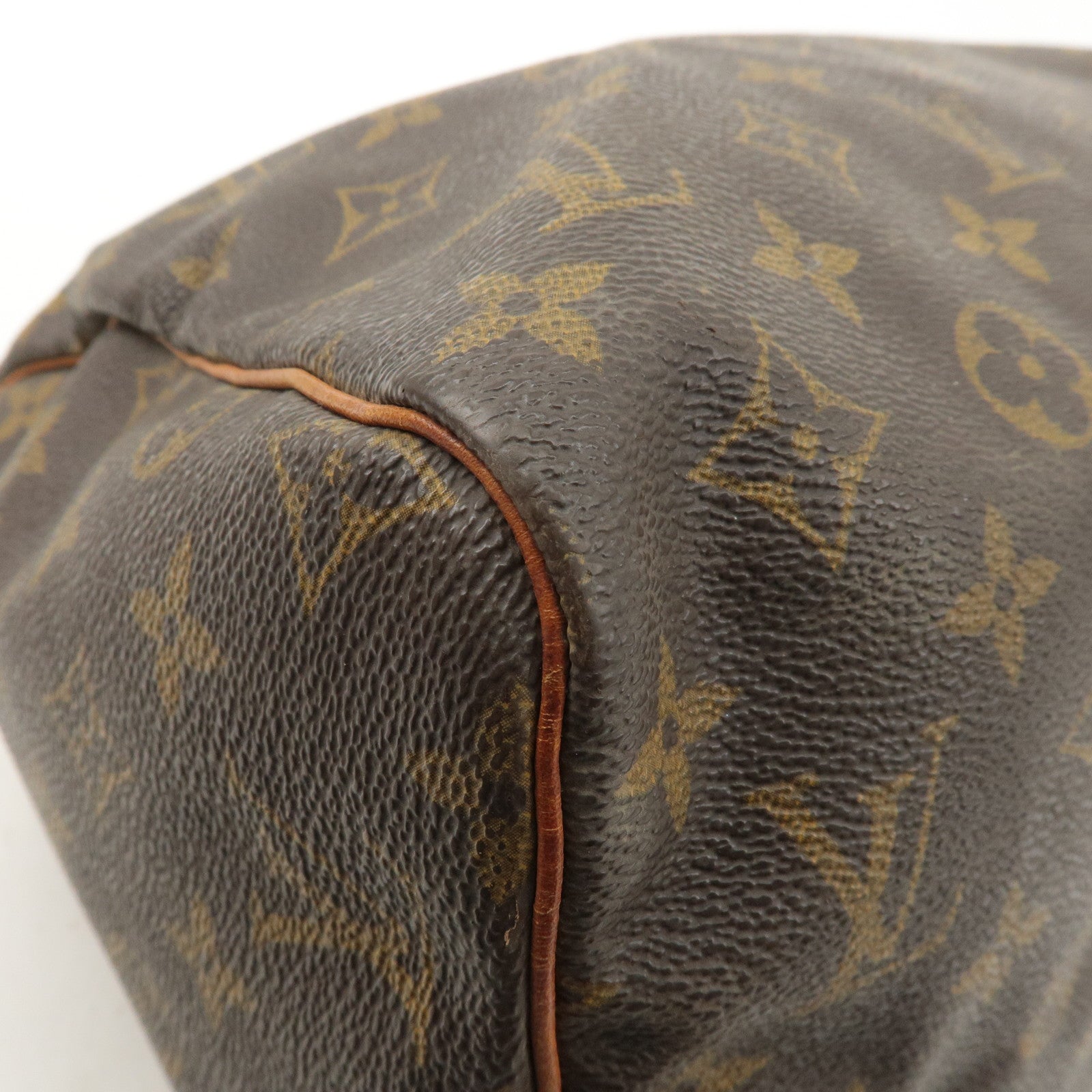 Louis Vuitton Monogram Speedy 30 Hand Bag Boston Bag M41526