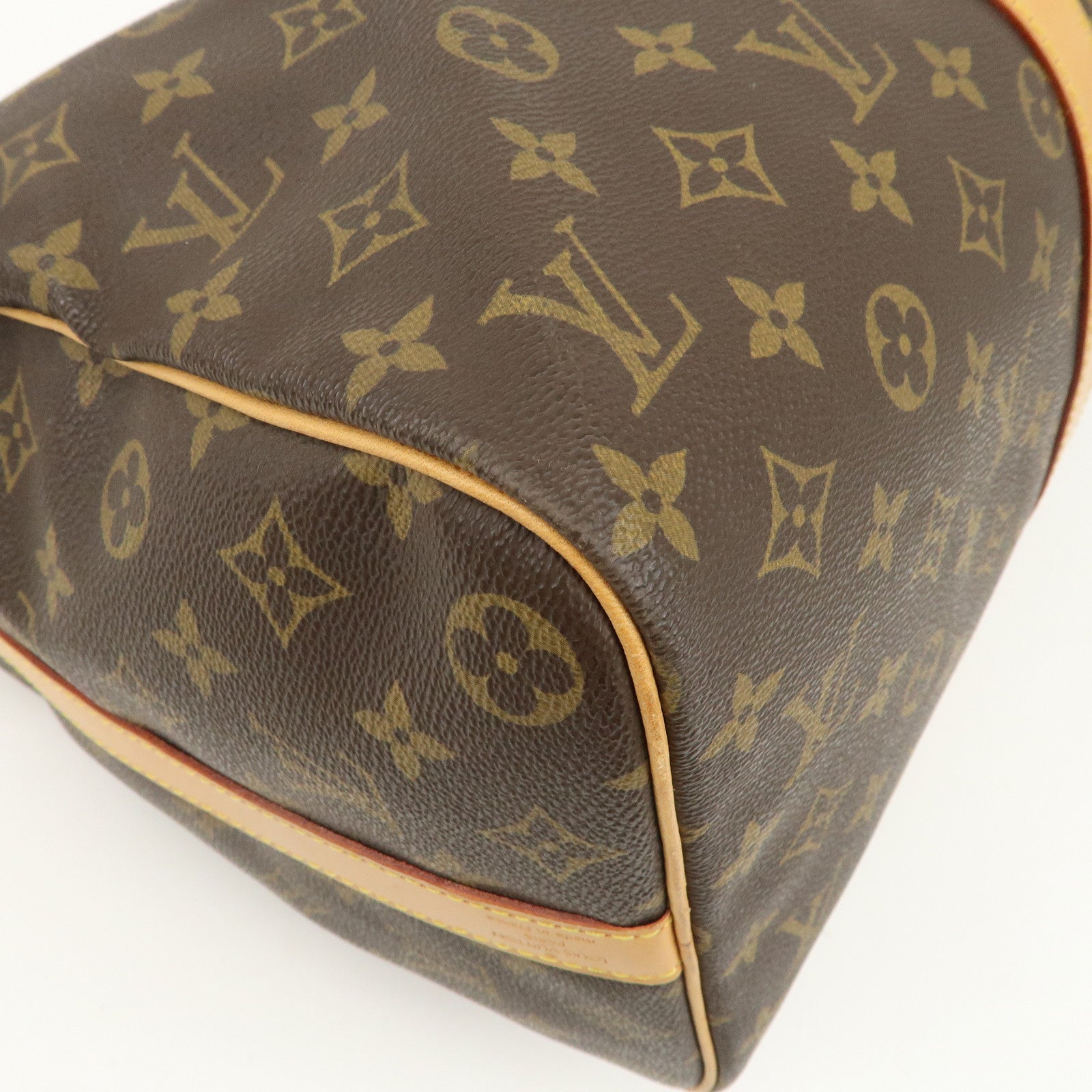 Louis Vuitton Monogram Keep All 45 Boston Bag M41418