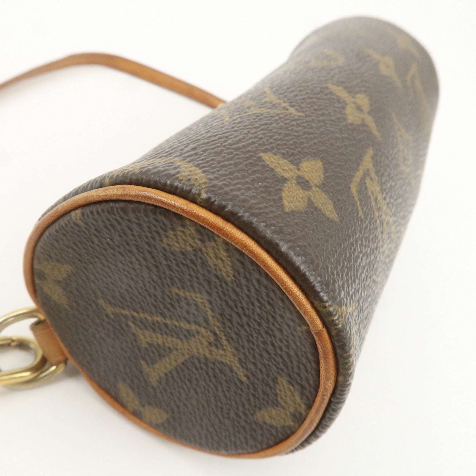 Louis Vuitton Monogram Papillon Pouch For Papillon Bag Brown