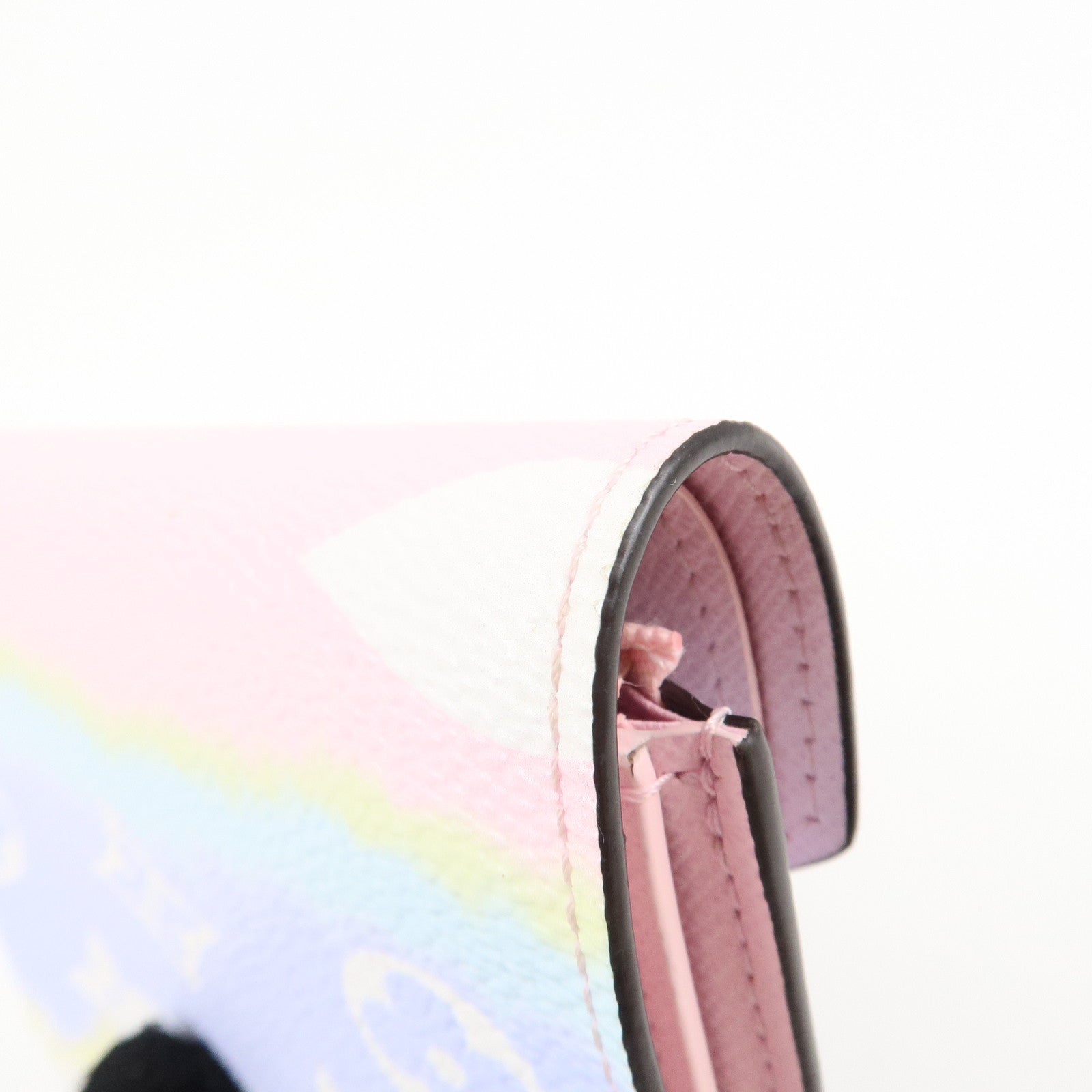 Louis Vuitton LV Escal Portefeuille Zoe Wallet Pastel M69341 Used