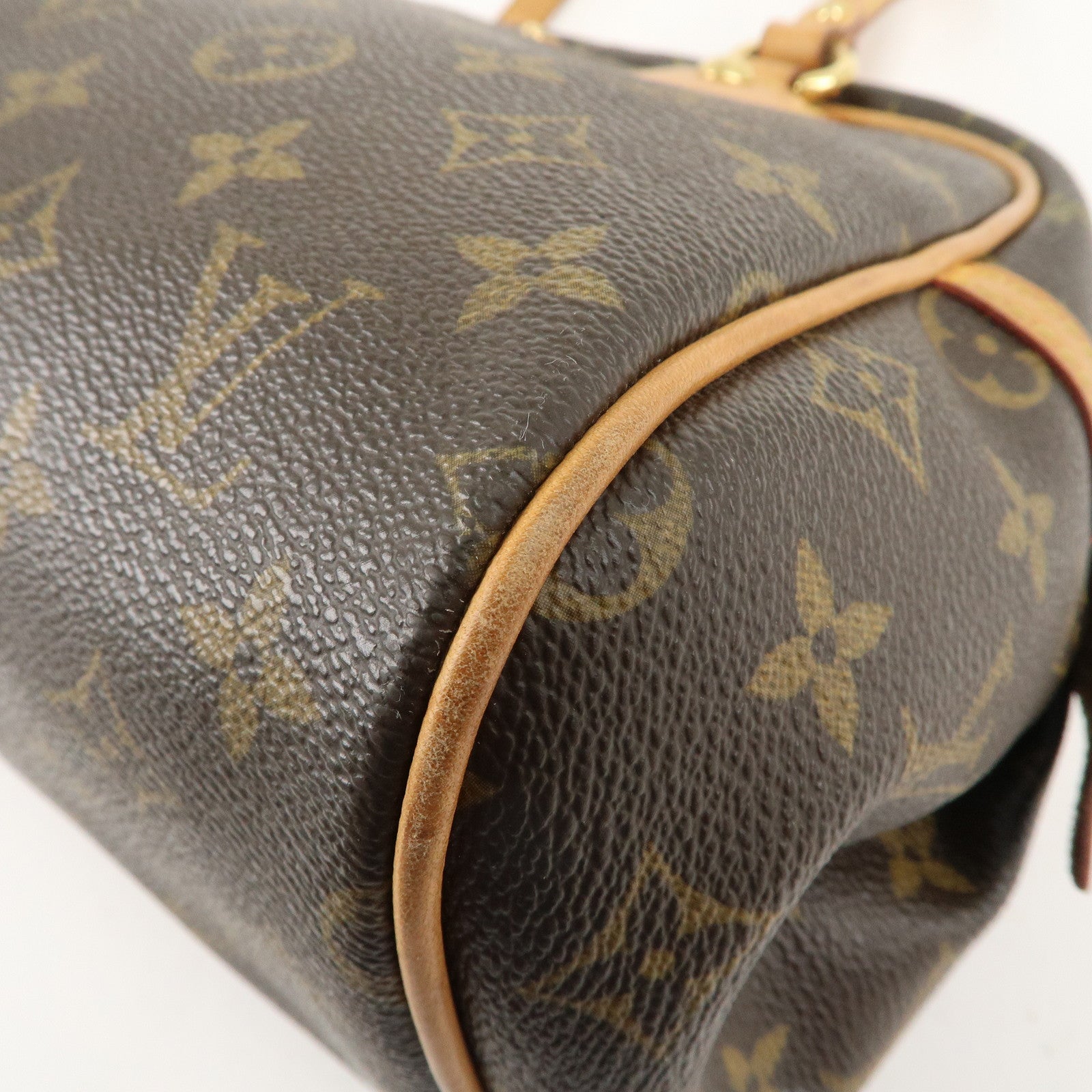 Louis Vuitton Monogram Montorgueil PM Shoulder Bag Brown M95565