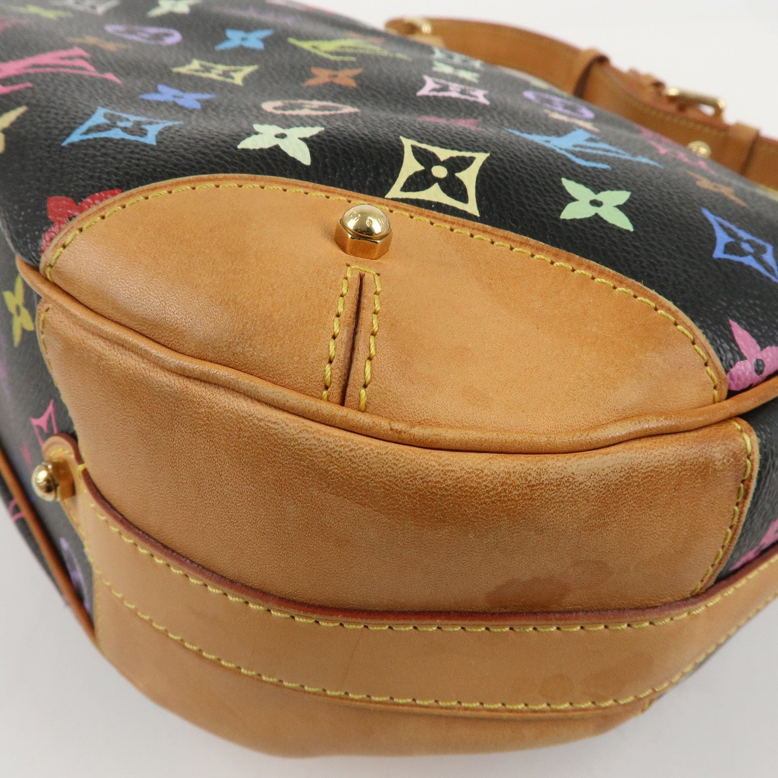 Louis Vuitton Monogram Multi Color Greta Shoulder Bag M40196