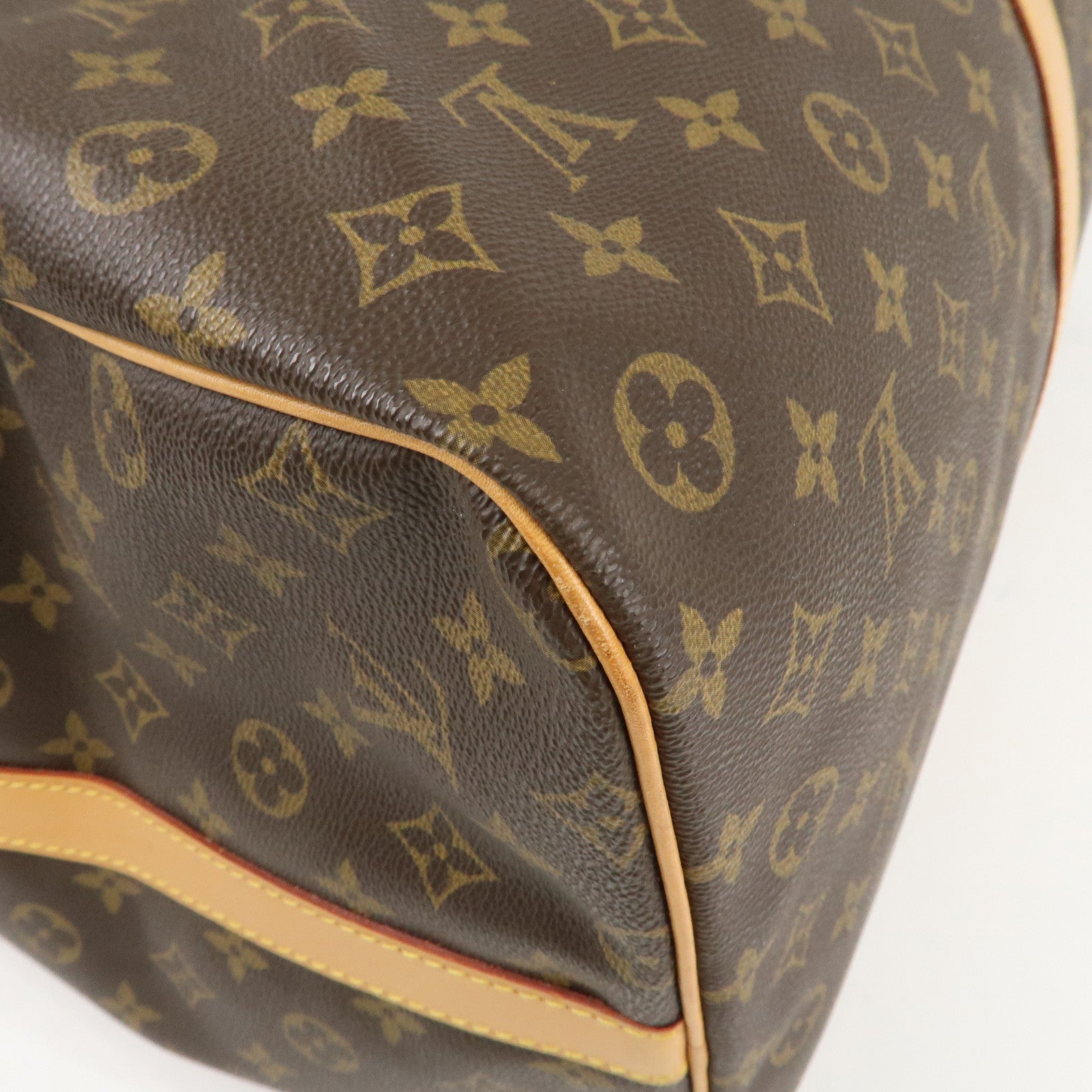 Louis Vuitton Monogram Keep All Bandouliere 60 Boston Bag M41412