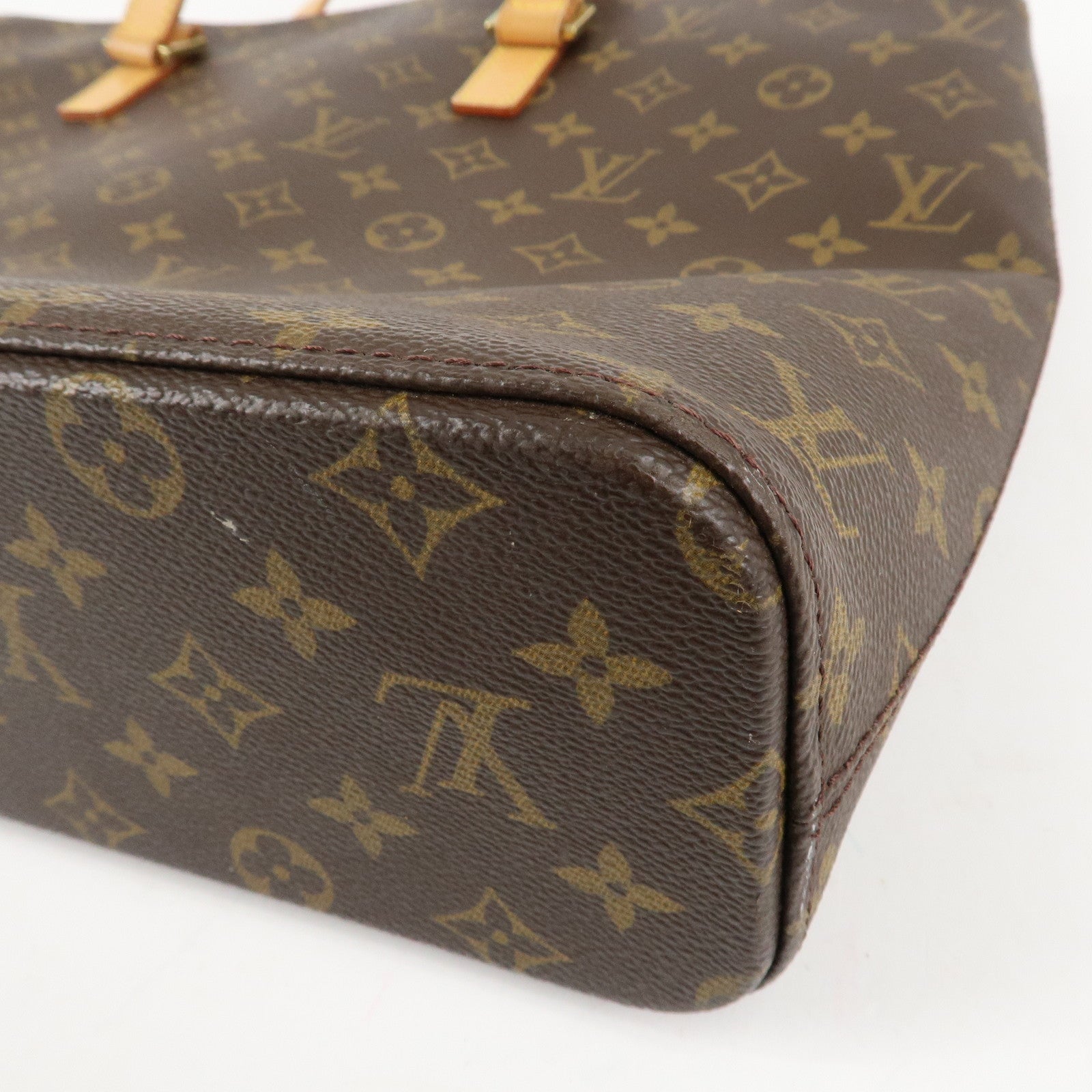 Louis Vuitton Monogram Luco Tote Bag Hand Bag Brown M51155