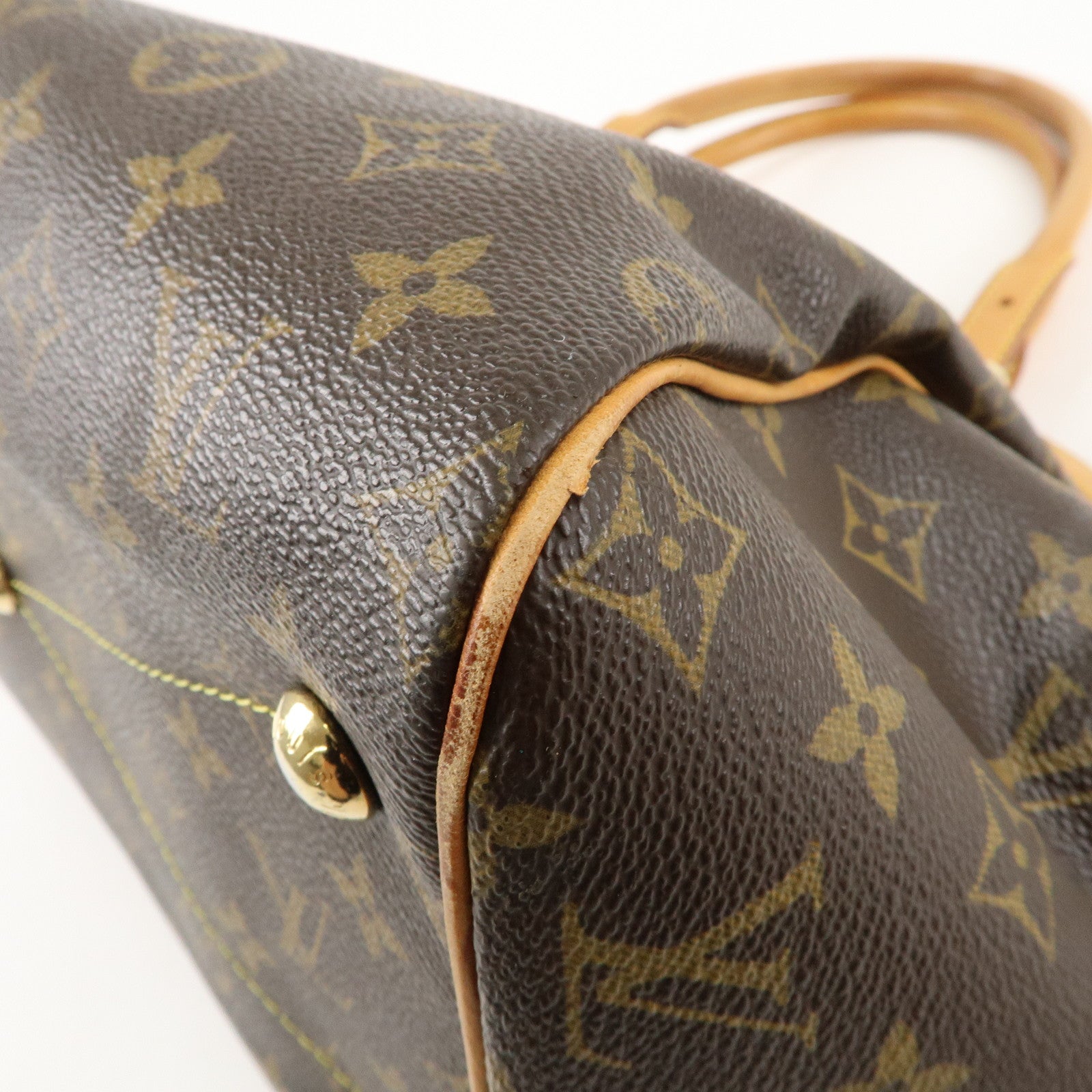 Louis Vuitton Monogram Tivoli GM Hand Shoulder Bag M40144