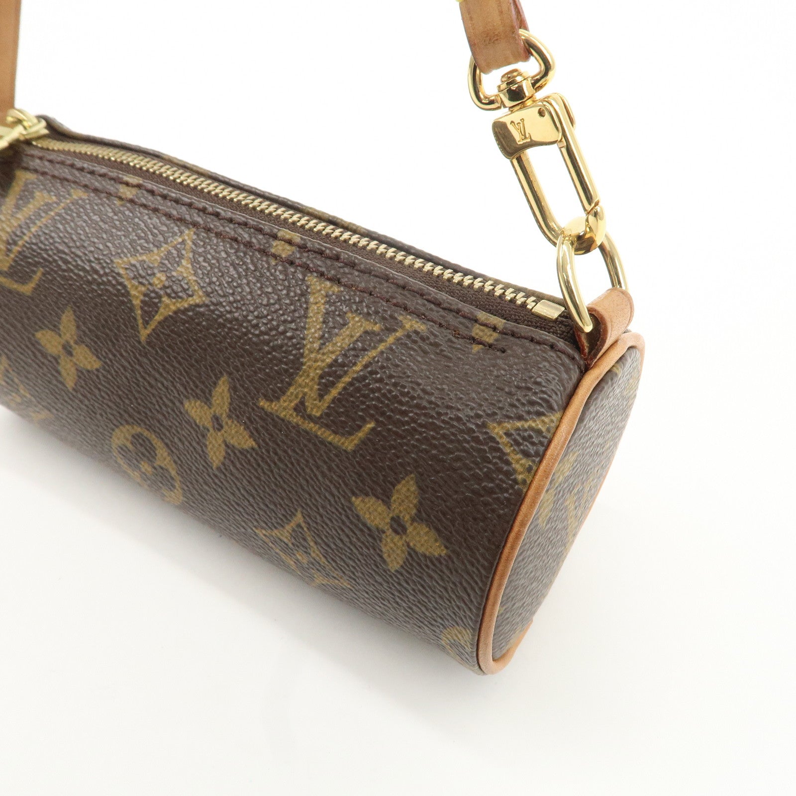 Louis Vuitton Monogram Papillon Pouch For Papillon Bag New Style Used