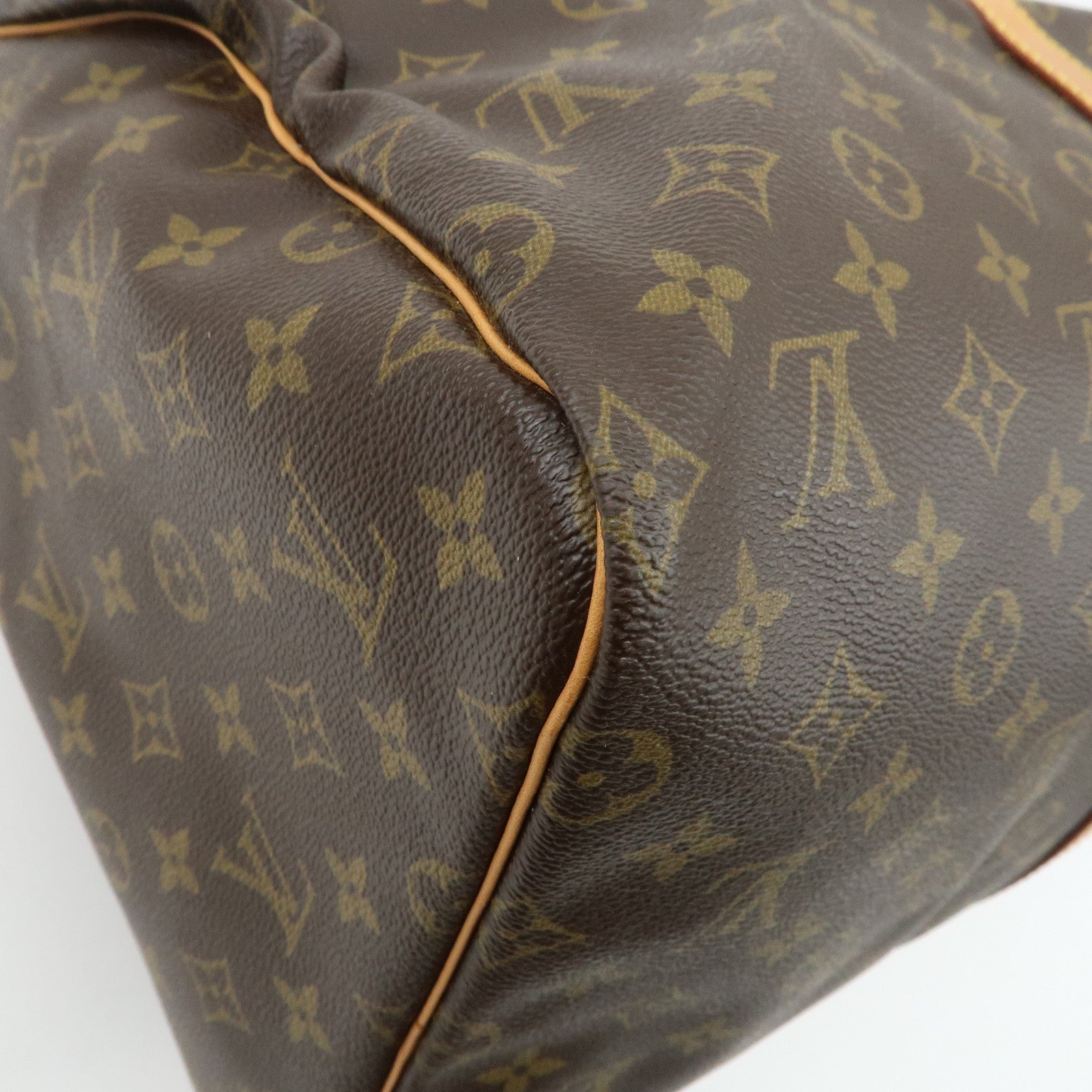 Louis Vuitton Monogram Keep All 55 Boston Bag M41424 Used