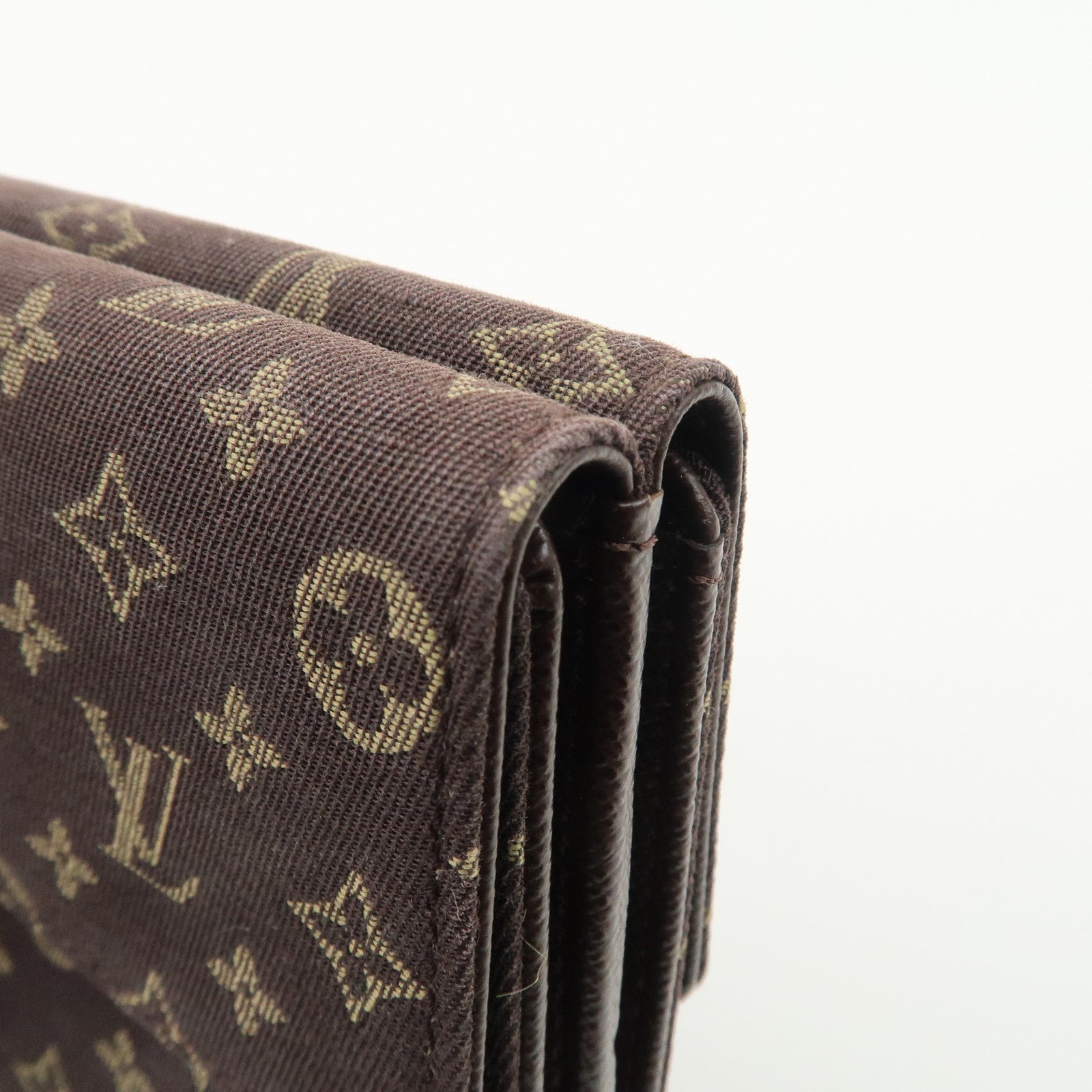 Louis Vuitton Monogram Minilin Portefeuille Elise Wallet Ｍ95233