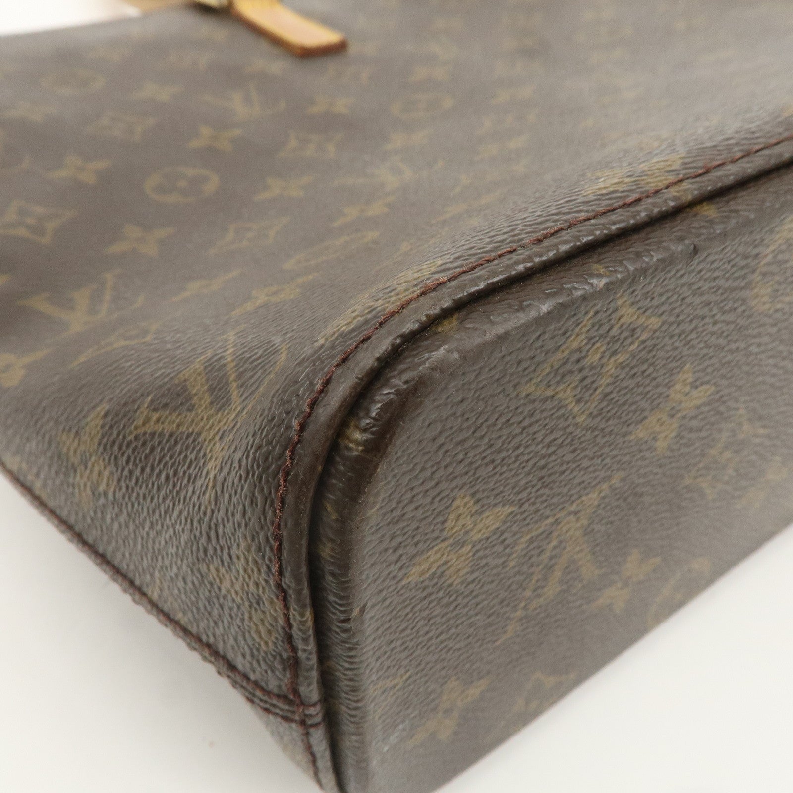 Louis Vuitton Monogram Luco Tote Bag Hand Bag Brown M51155