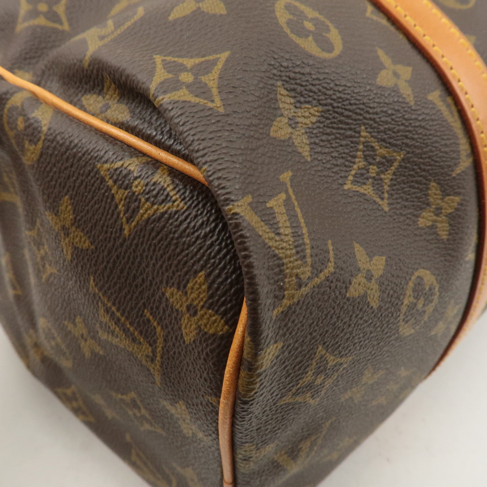 Louis Vuitton Monogram Sac Souple 35 Boston Bag M41626