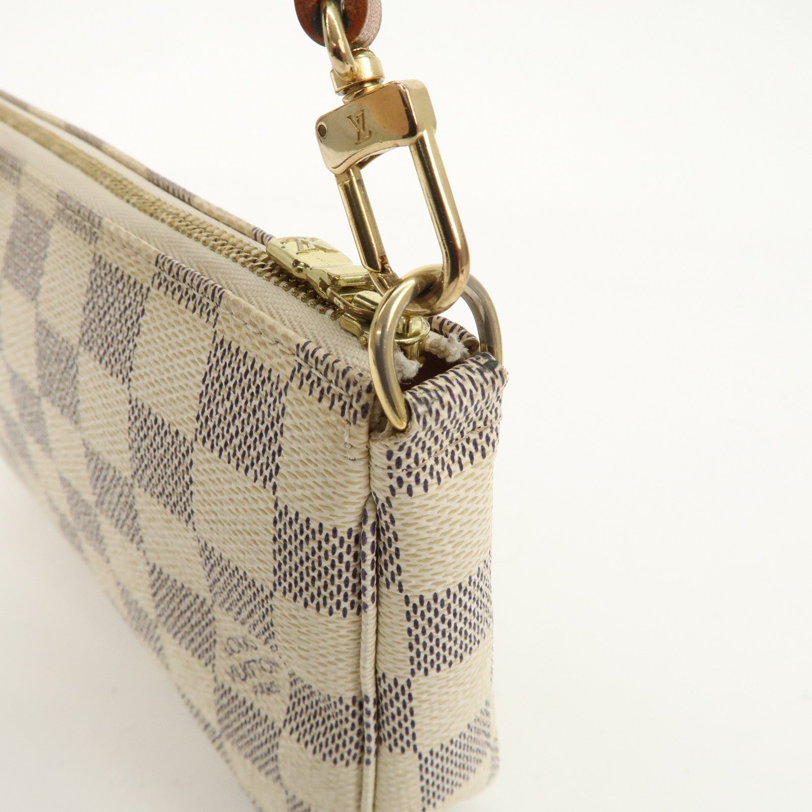 Louis Vuitton Damier Azur Pochette Accessoires Pouch N51986