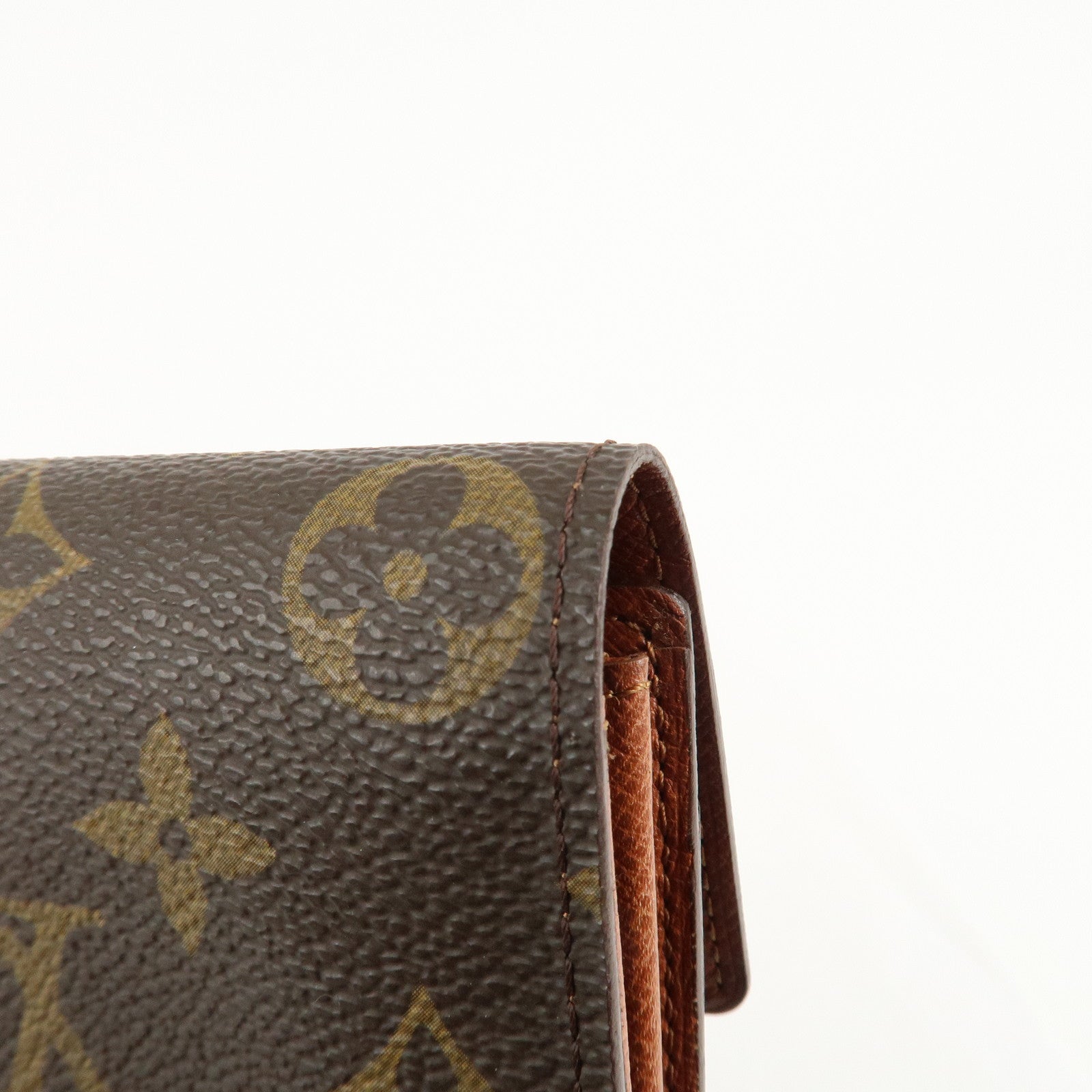 Louis Vuitton Monogram Pochette Porte Monnaie Credit M61725 Used