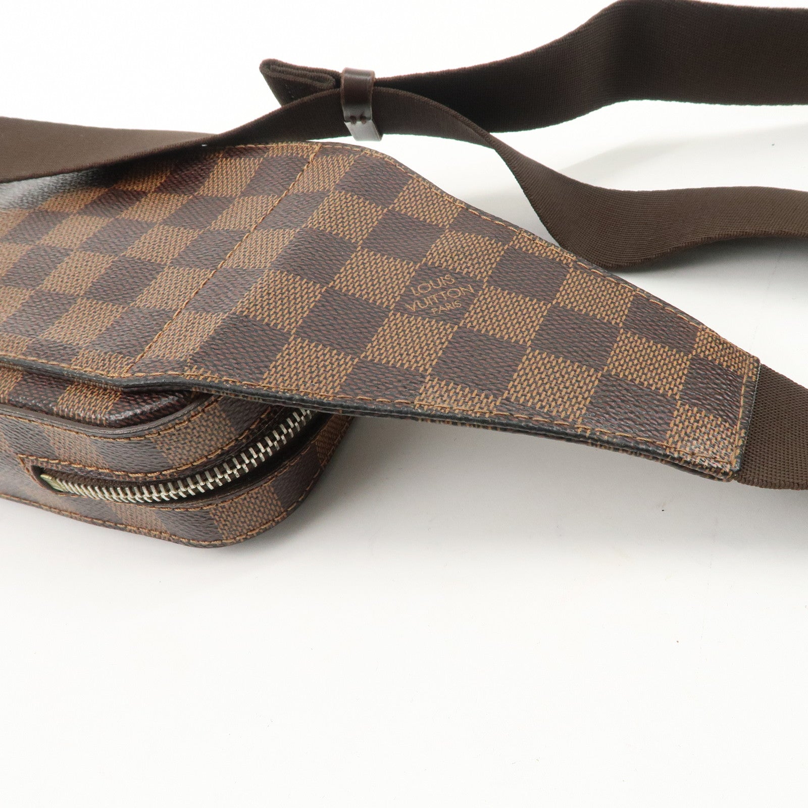 Louis Vuitton Damier Geronimos Crossbody Bag Waist Bag N51994 Used