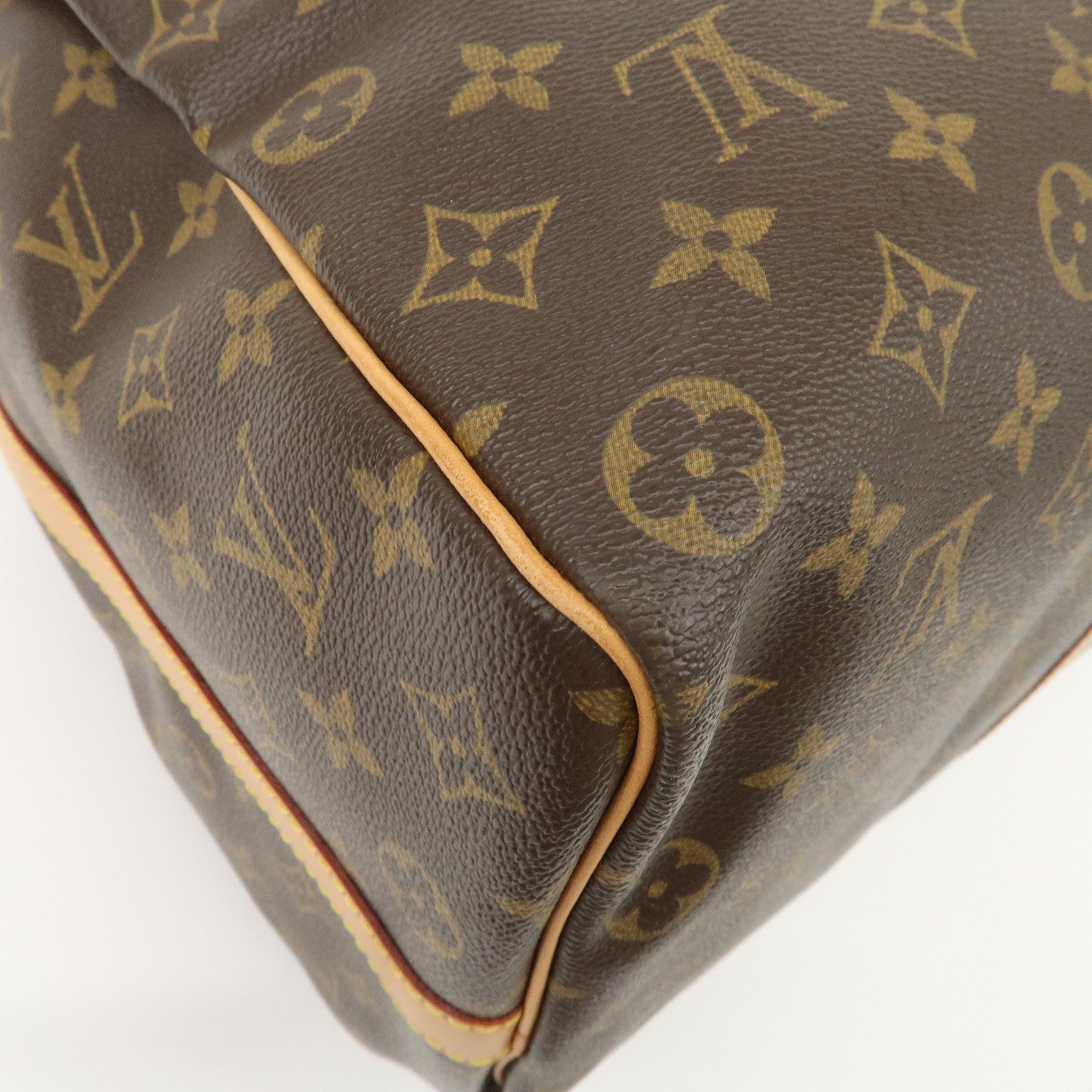 Louis Vuitton Monogram Keep All Bandouliere 50 Boston Bag M41416 Used