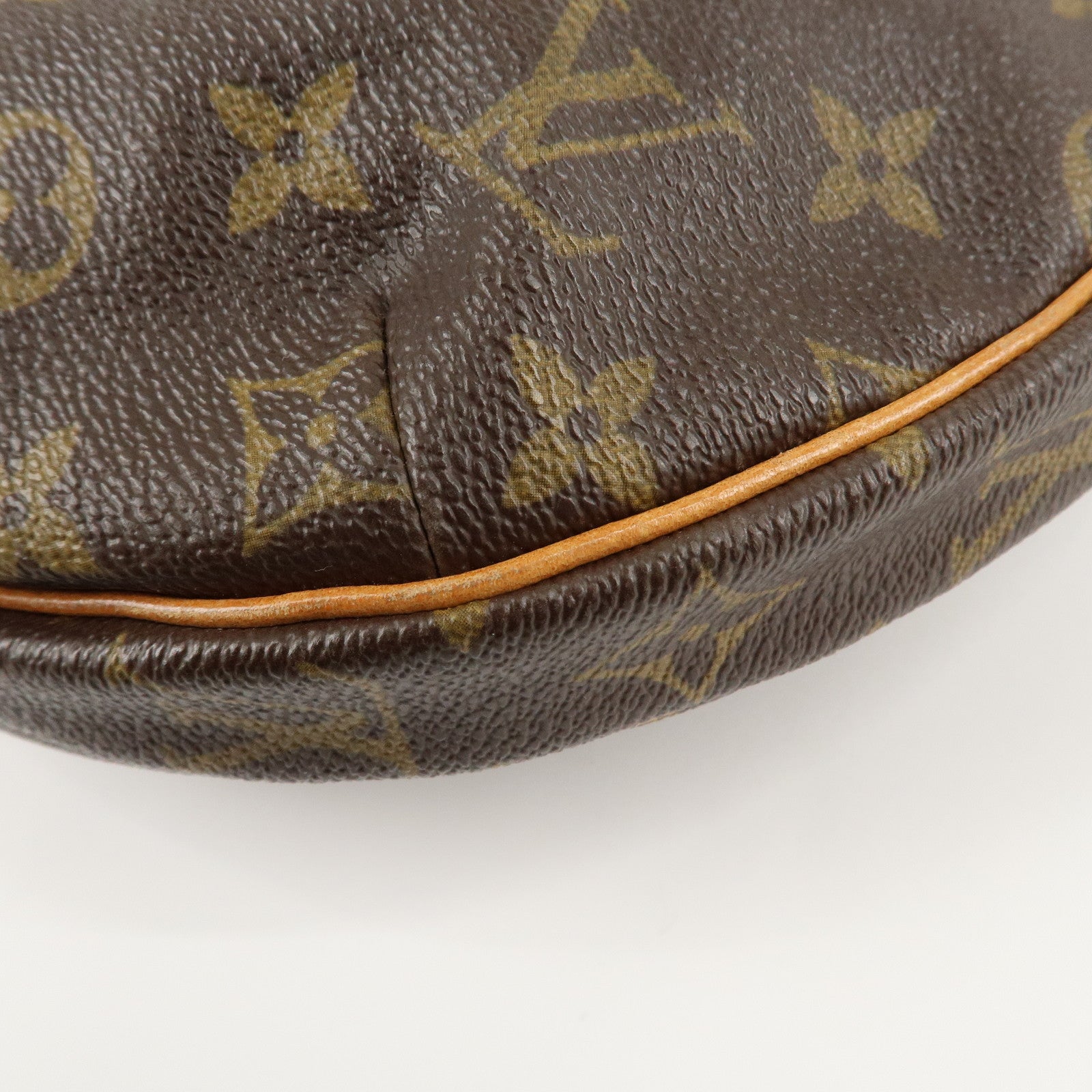 Louis Vuitton Monogram Croissant MM Shoulder Bag Hand Bag M51512 Used