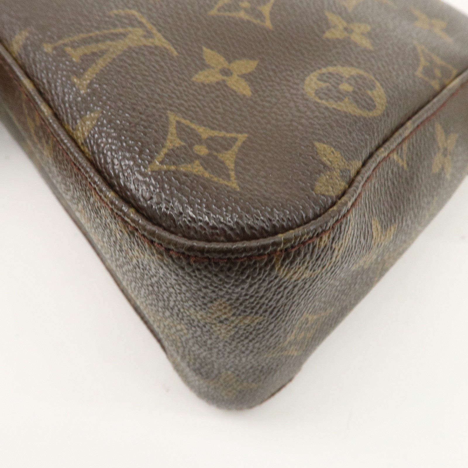 Louis Vuitton Monogram Mini Looping Shoulder Bag Brown M51147