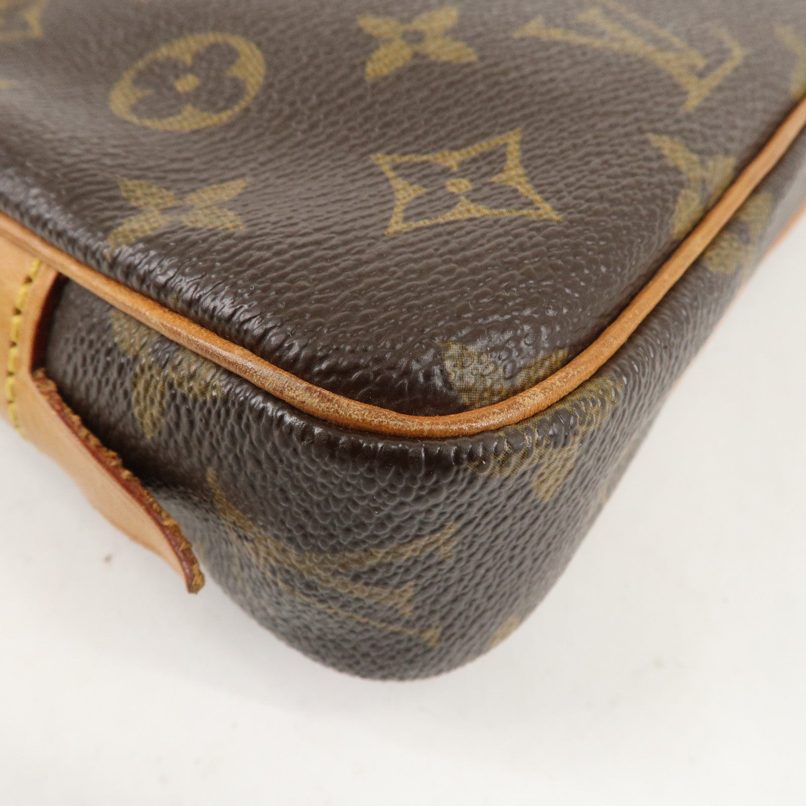 Louis Vuitton Monogram Pochette Marly Bandouliere M51828