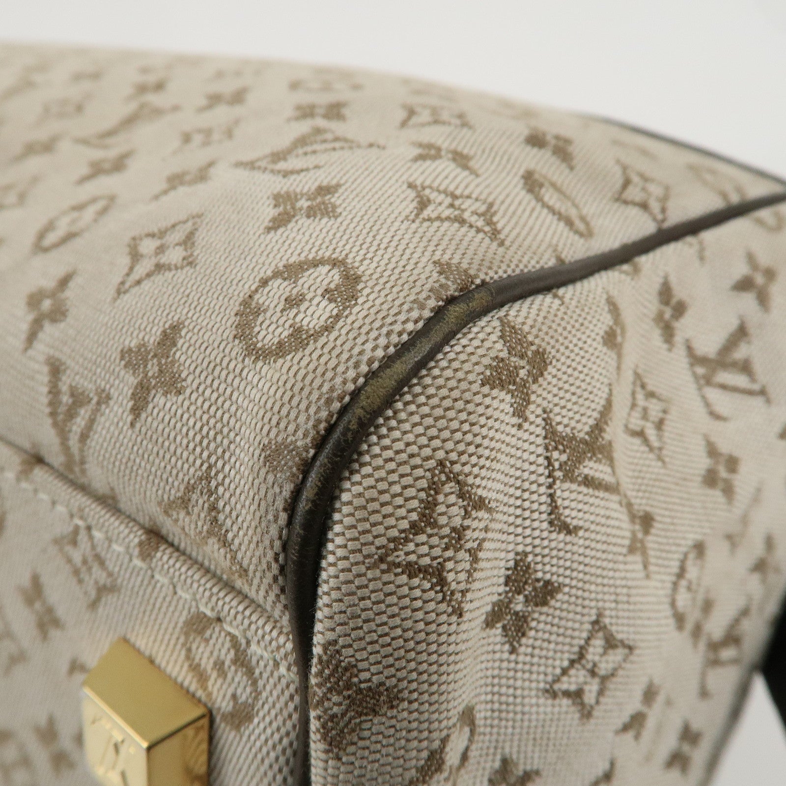 Louis Vuitton Monogram Mini Canvas Josephine GM Khaki M92310