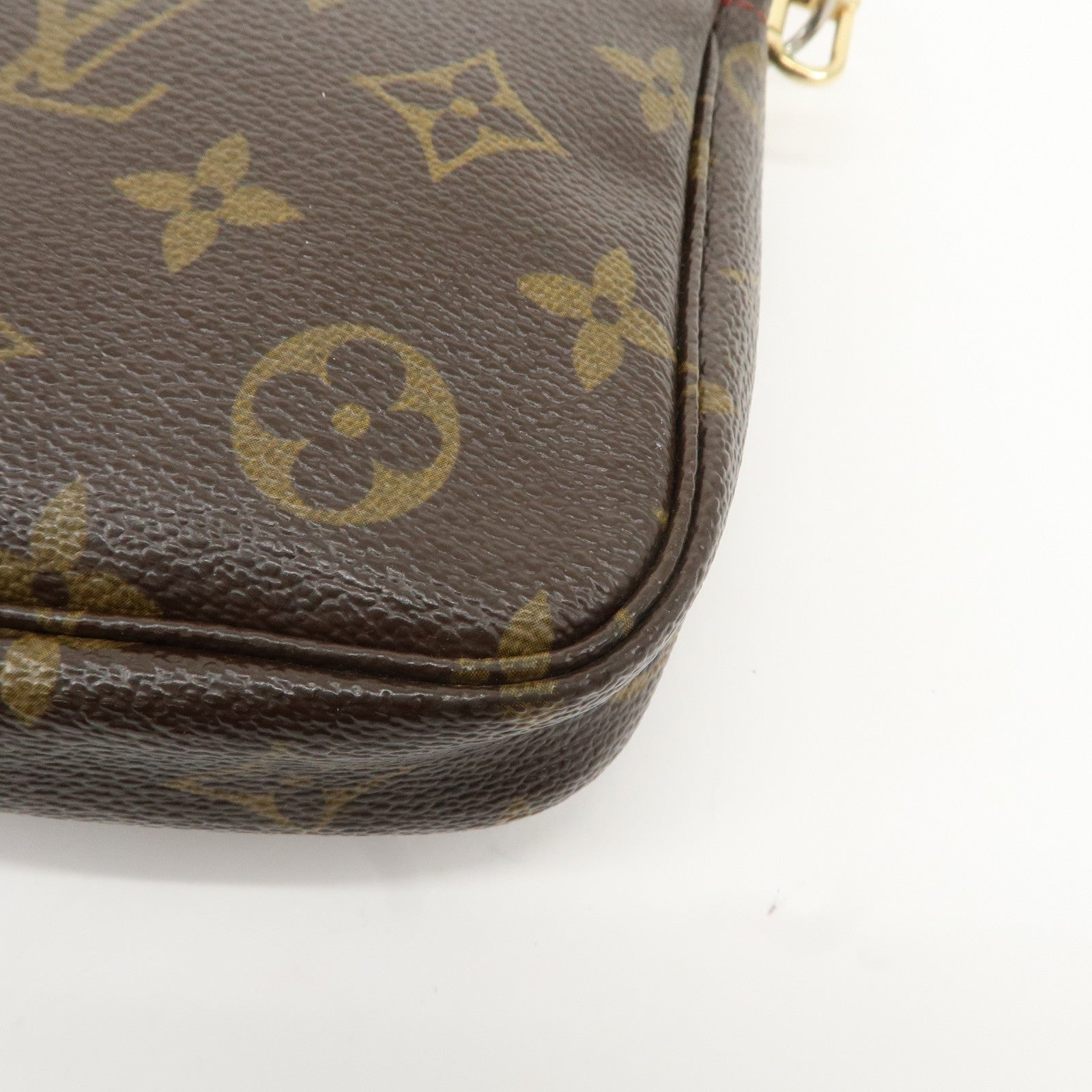 Louis Vuitton Cherry Blossom Pochette Accessoires Pouch M95008 Used