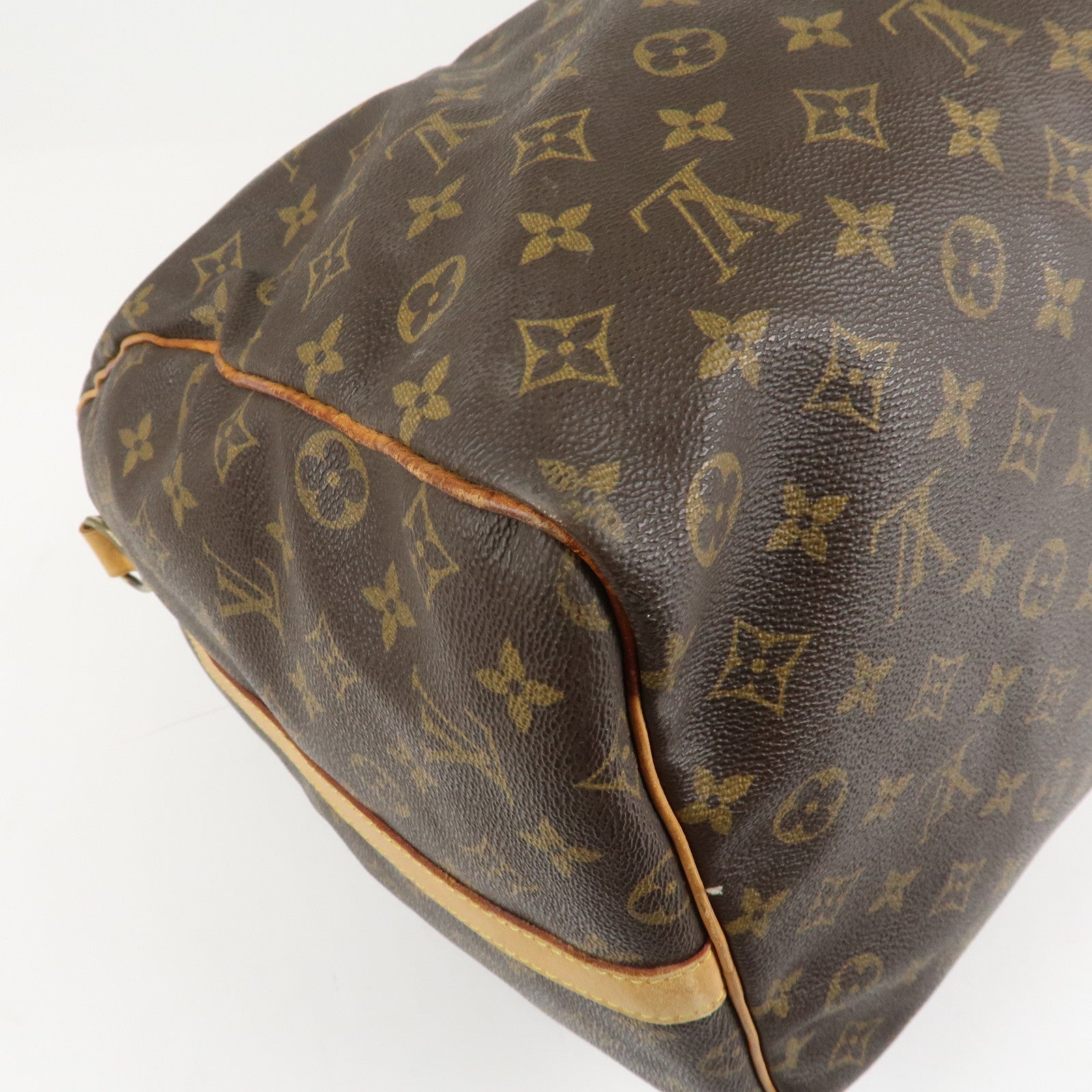 Louis Vuitton Monogram Keep All Bandouliere 60 Boston Bag M41412 Used