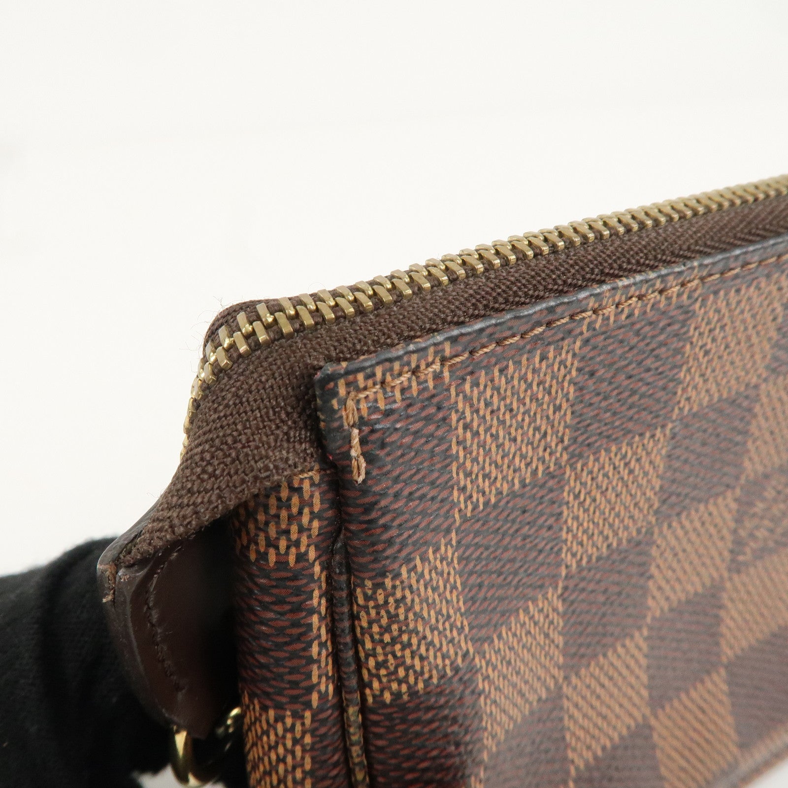 Louis Vuitton Damier Mini Pochette Accessoires Pouch N58009