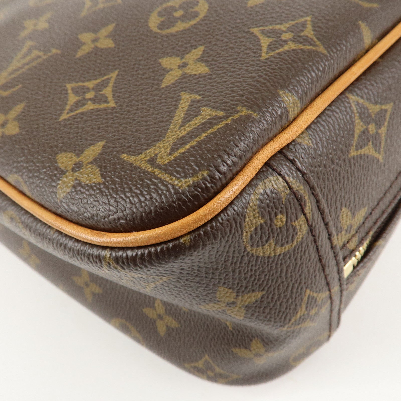 Louis Vuitton Monogram Trouville Hand Bag M42228 Used