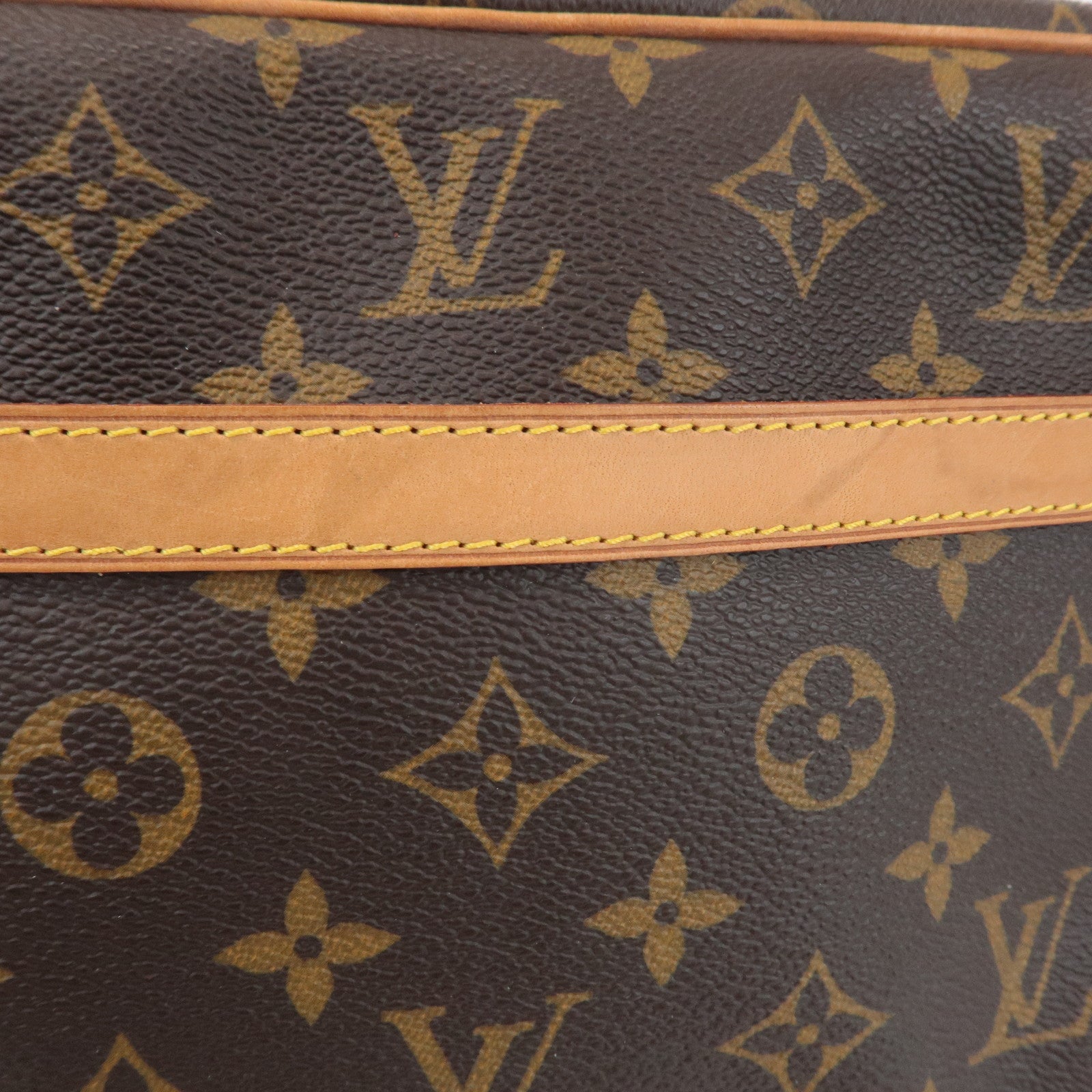 Louis Vuitton Monogram Compiegne 28 Pouch Clutch Bag M51845 Used