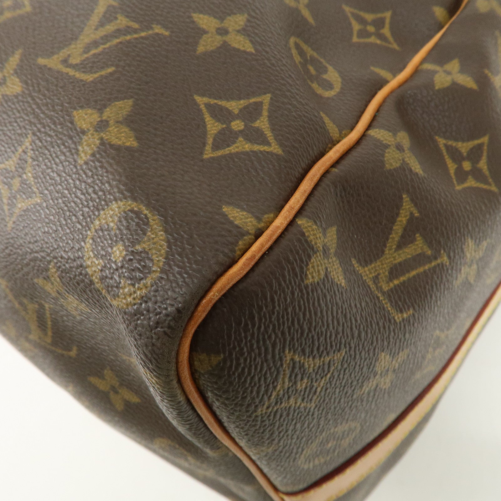 Louis Vuitton Monogram Keep All Bandouliere 50 Boston Bag M41416 Used