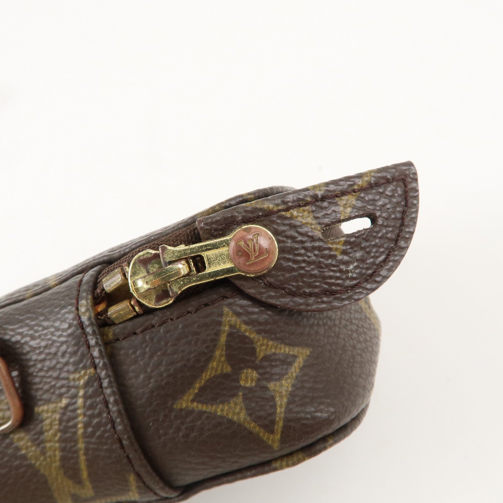 Louis Vuitton Monogram Posh Monte Carlo Pouch Brown M47352