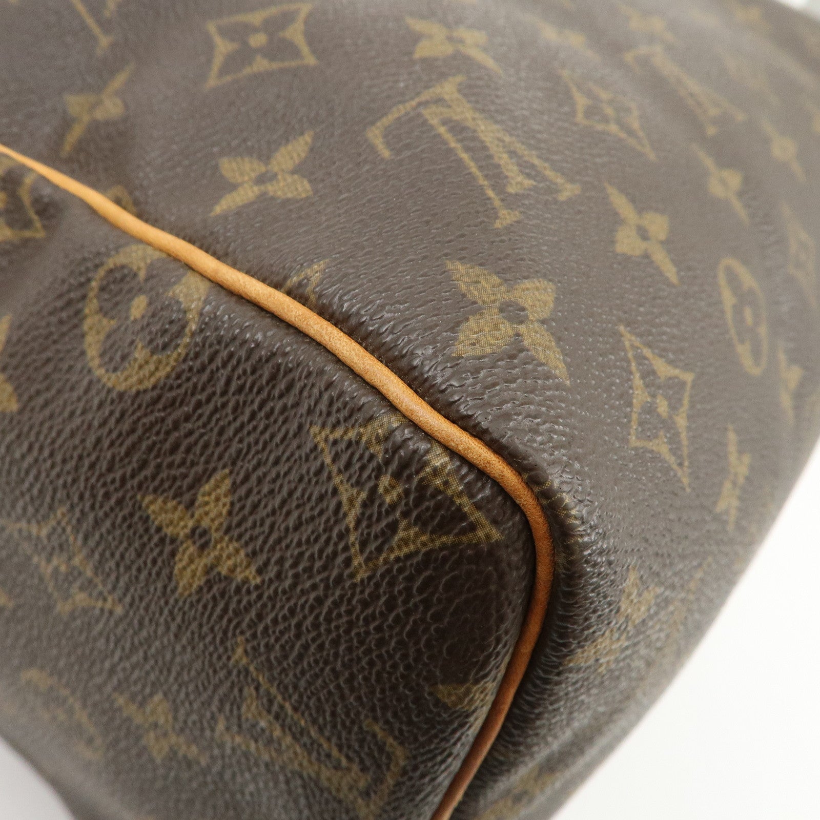 Louis Vuitton Monogram Speedy 30 Hand Bag Boston Bag M41526 Used