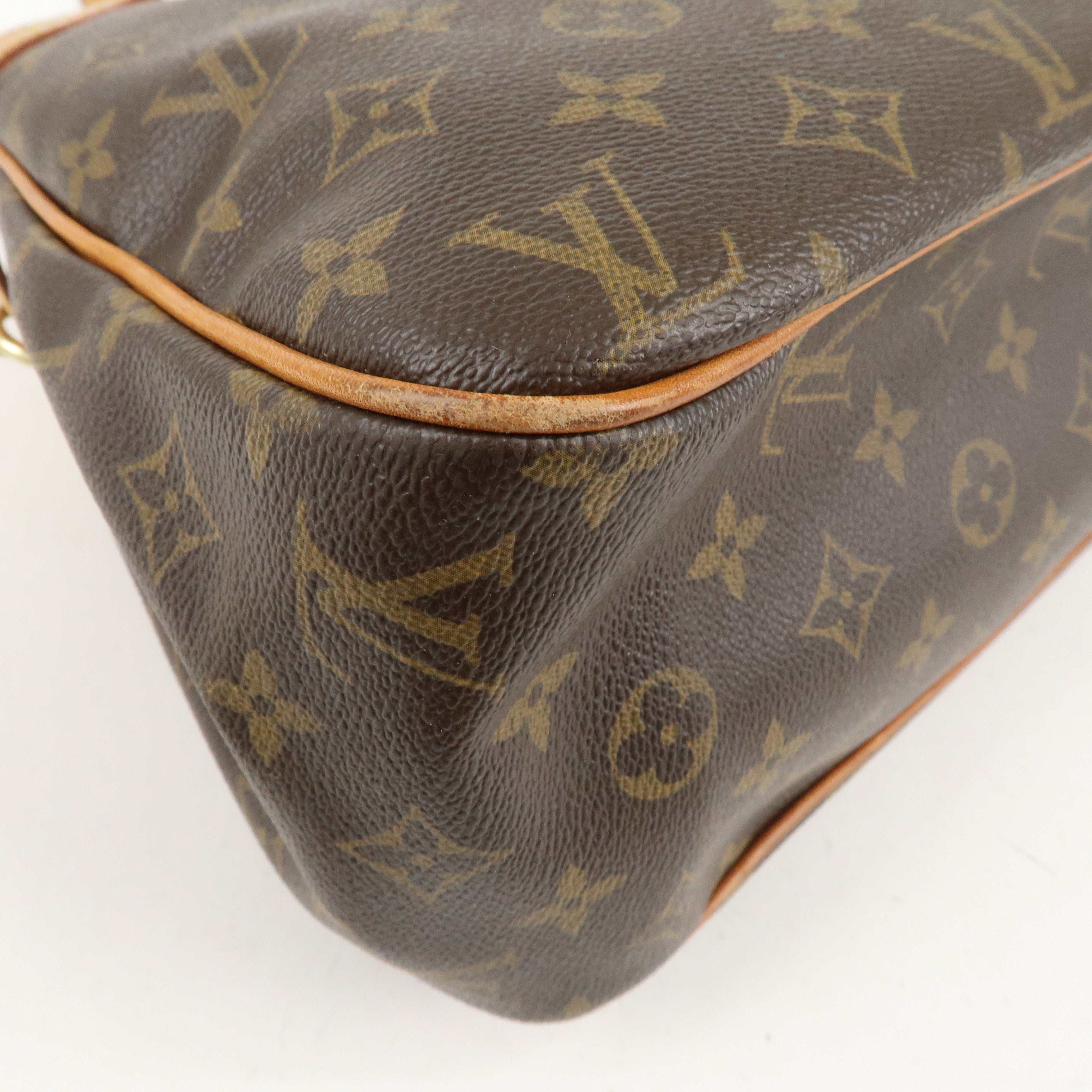 Louis Vuitton Monogram Batignolles Horizontal Tote Bag M51154