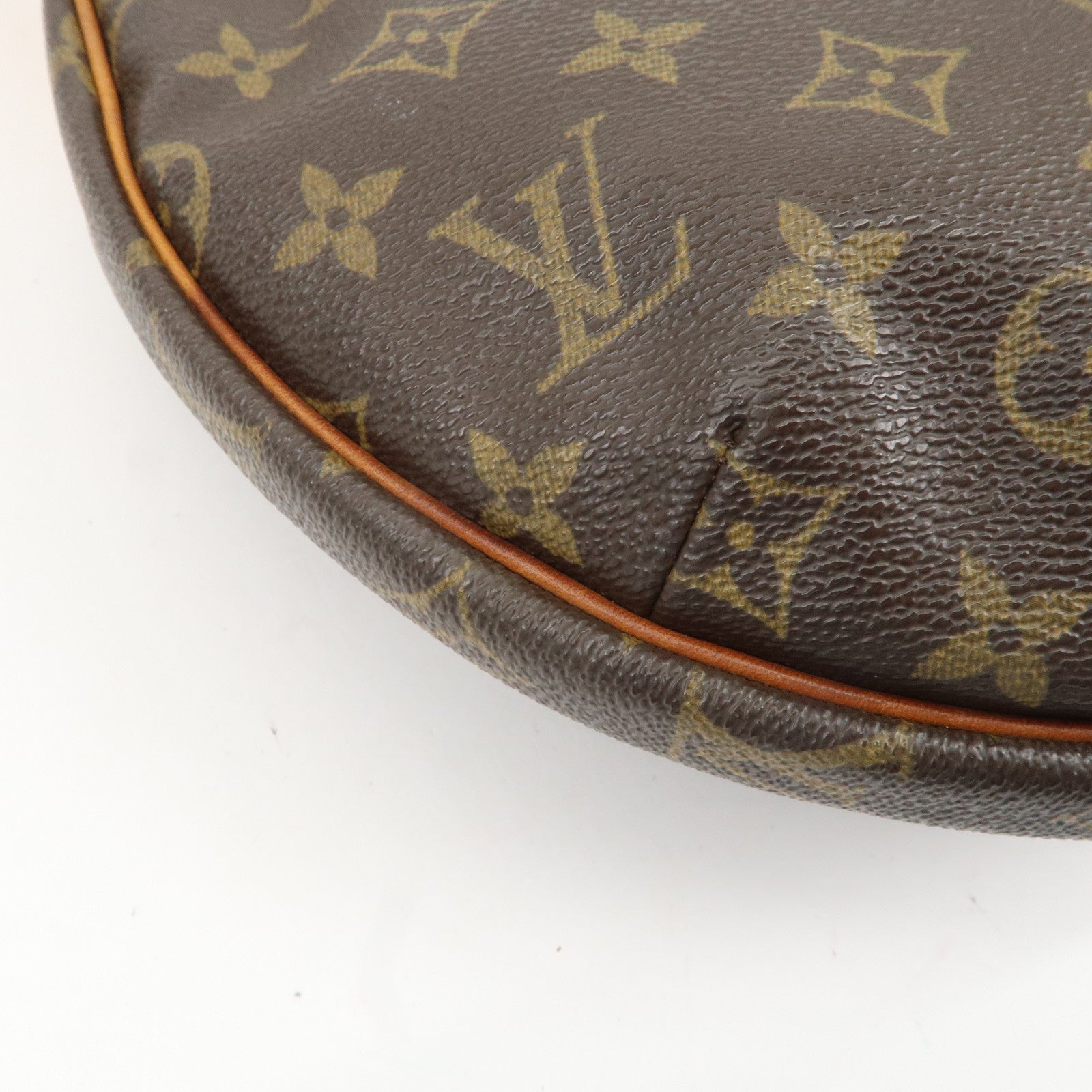 Louis Vuitton Monogram Croissant MM Shoulder Bag Hand Bag M51512 Used