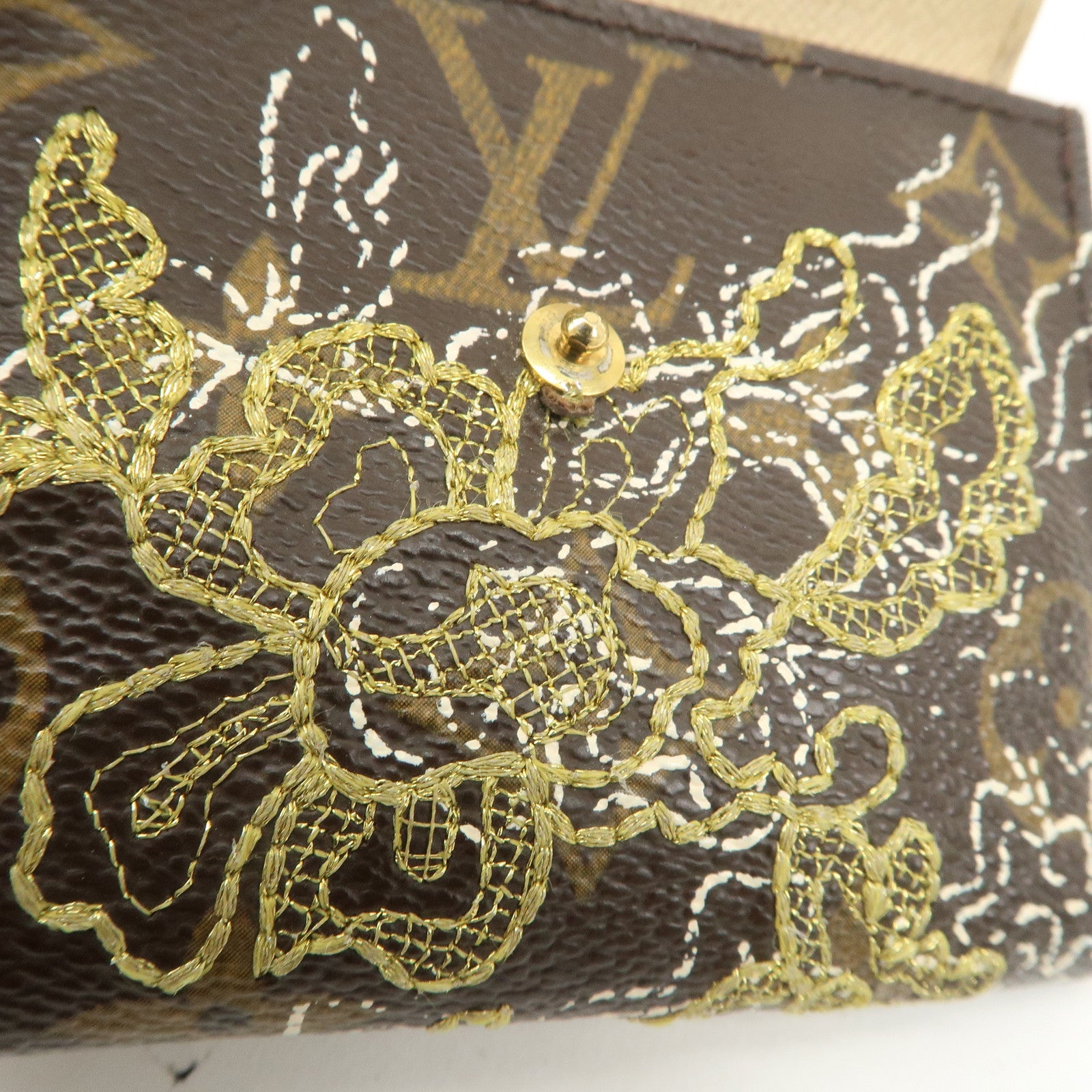 Louis Vuitton Monogram Dantelle Ludlow Bi-fold Wallet M95391