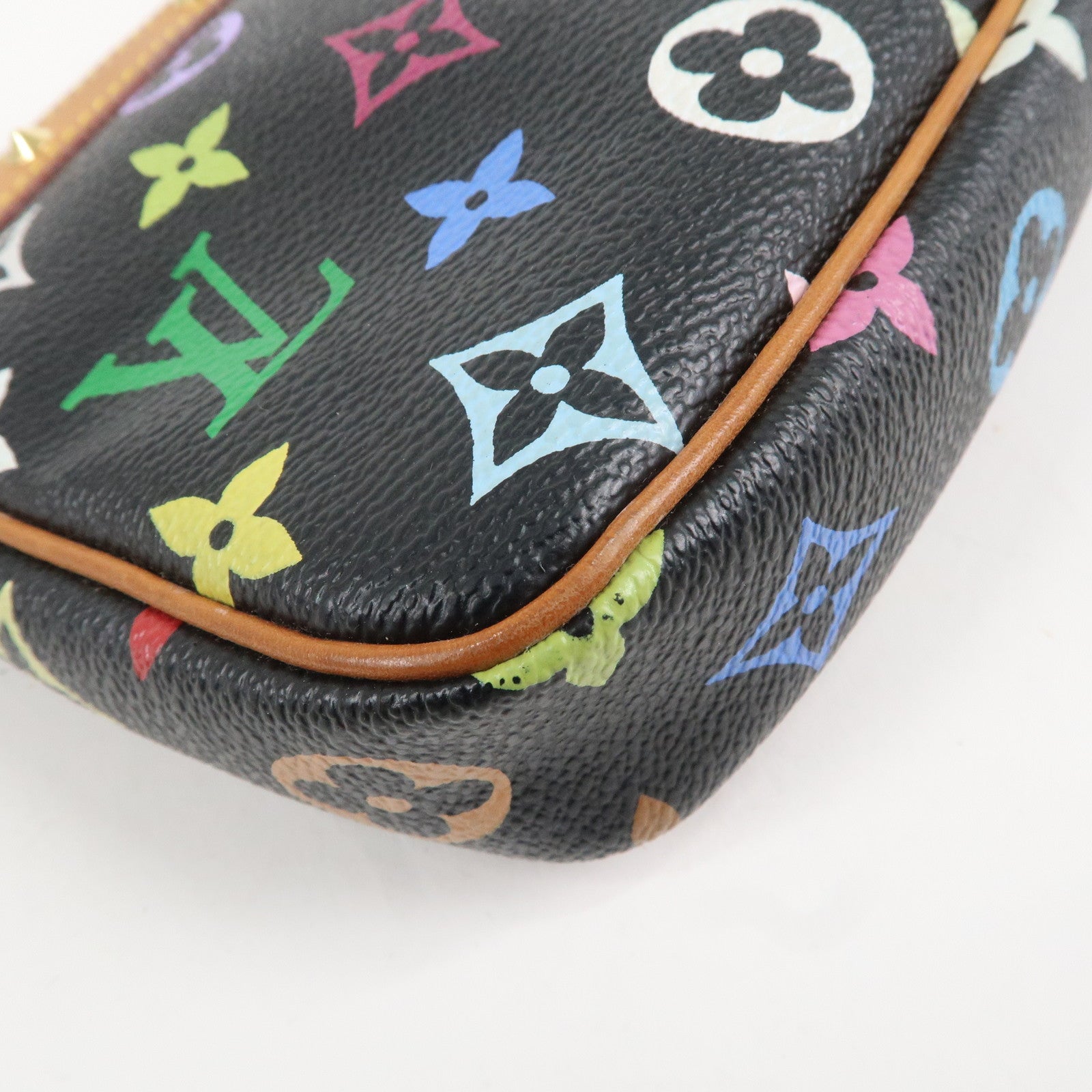 Louis Vuitton Monogram Multicolor Pochette Accessoires M92648