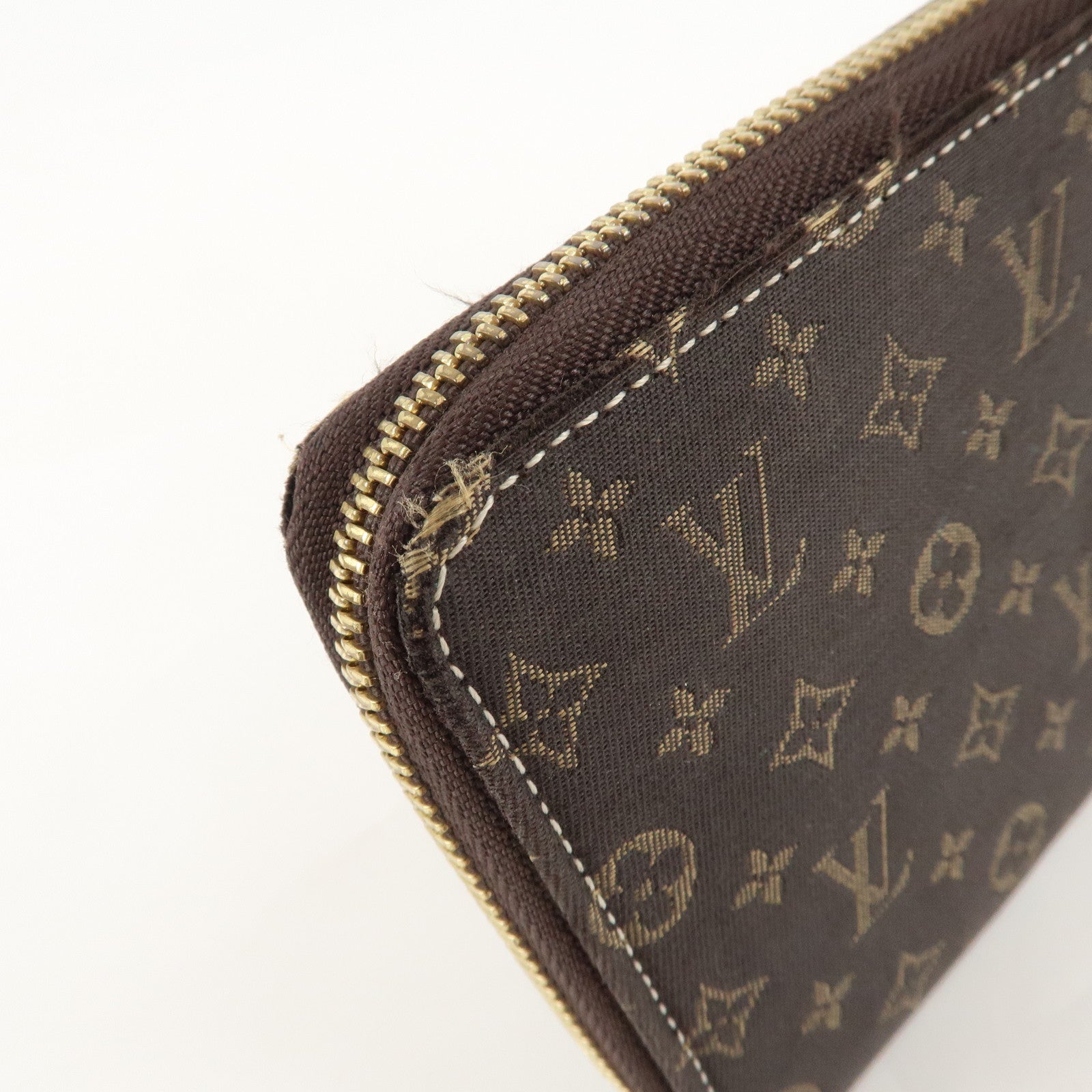 Louis Vuitton Monogram Idylle Zippy Wallet Faisan M63009