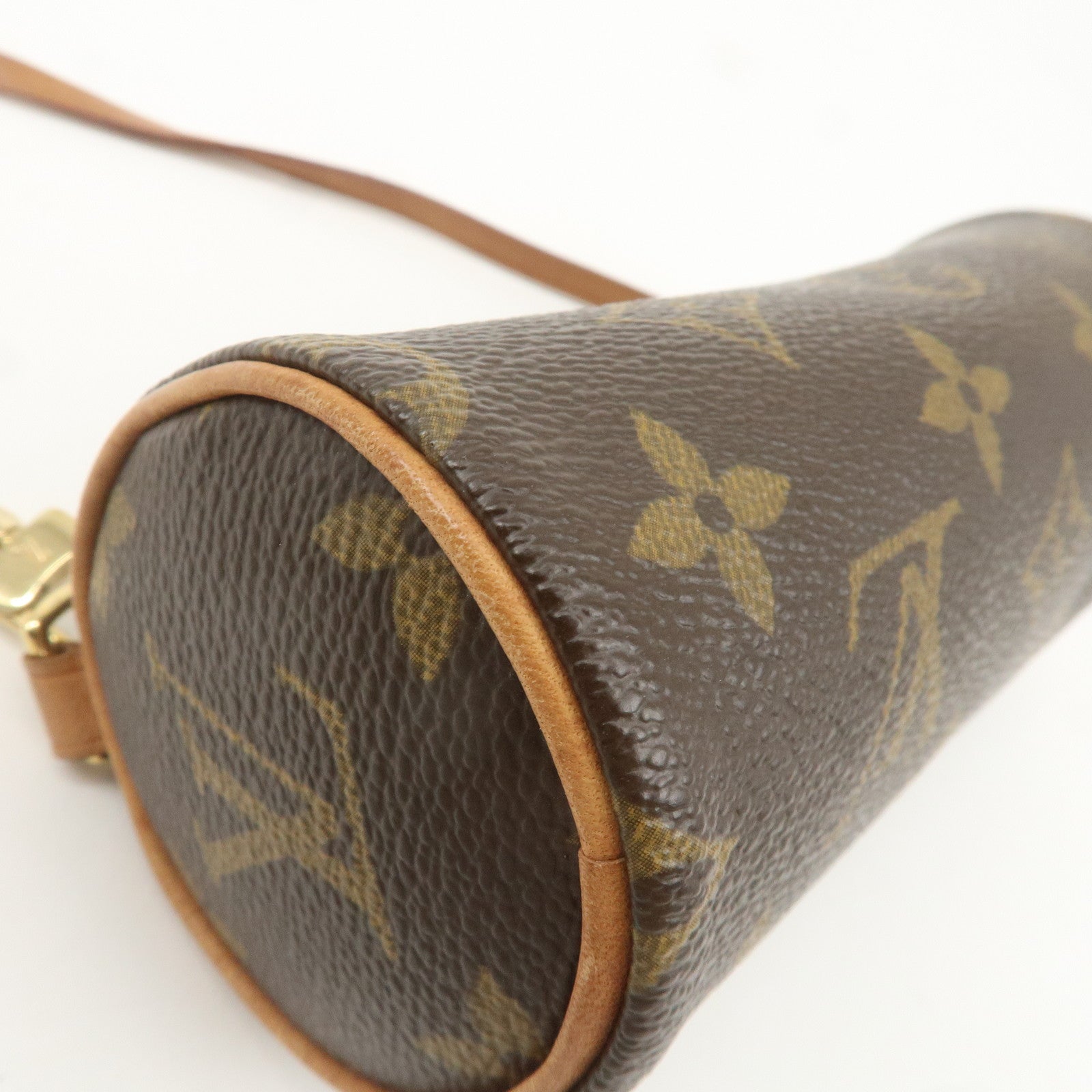 Louis Vuitton Monogram Papillon Pouch For Papillon Bag Brown