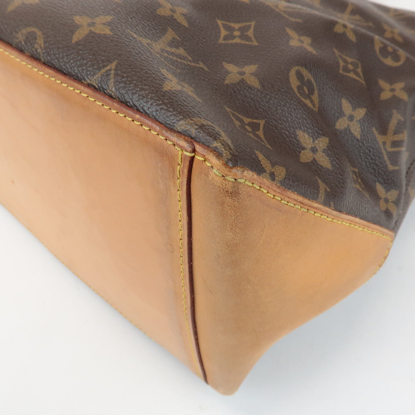 Louis Vuitton Monogram Cabas Mezzo Tote Bag M51151 Used