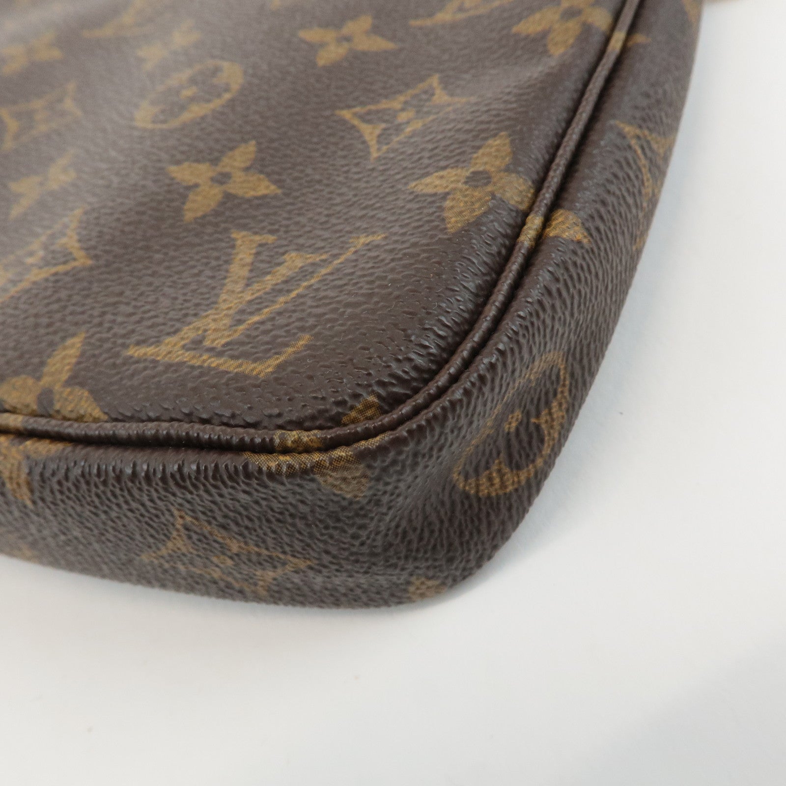 Louis Vuitton Monogram Pochette Accessoir Brown M51980