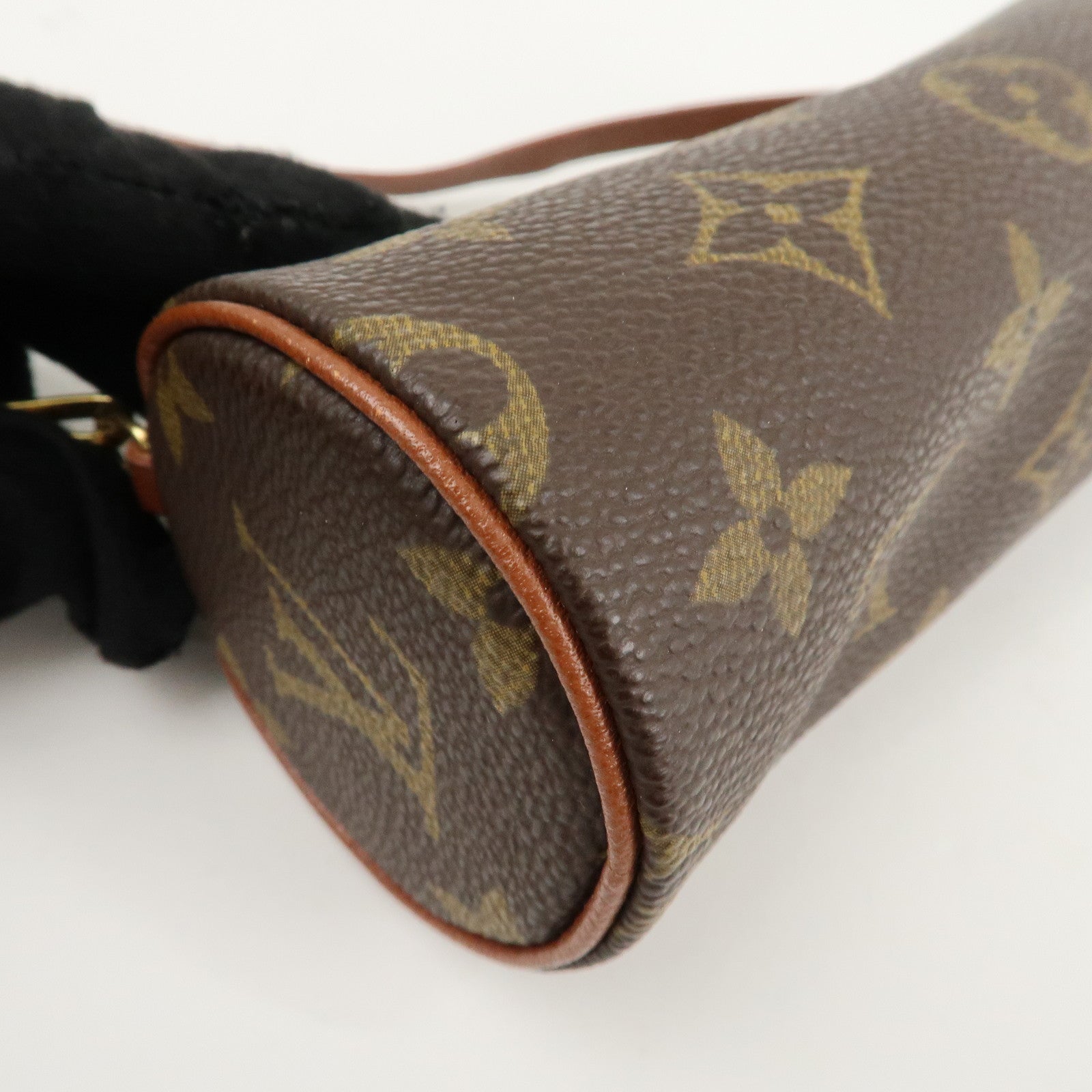 Louis Vuitton Monogram Mini Pouch for Papillon Bag Old Style Used