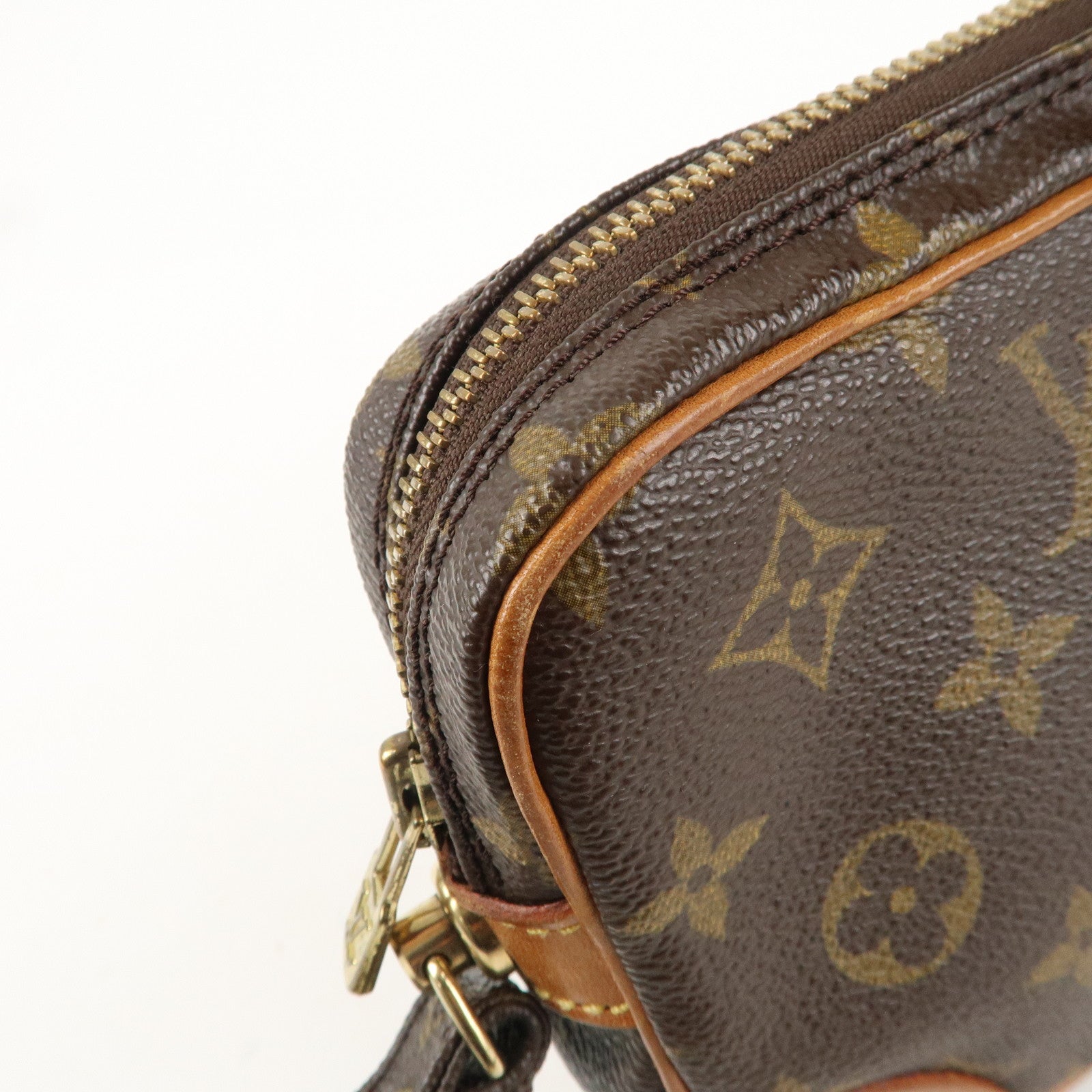 Louis Vuitton Monogram Marly Dragonne PM Clutch Bag M51827