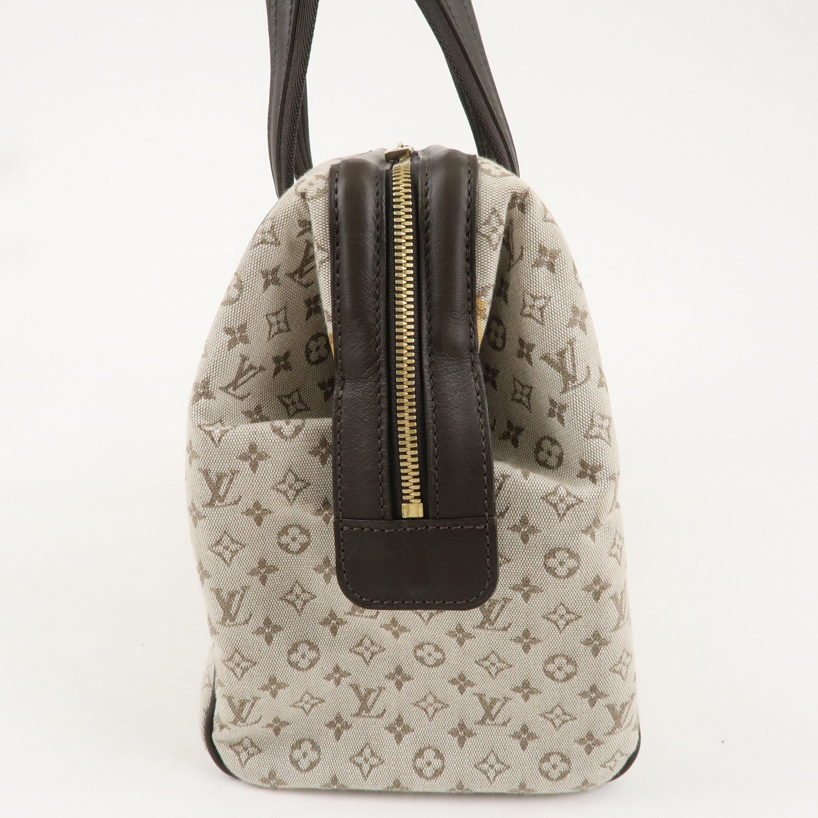 Louis Vuitton Monogram Mini Canvas Josephine GM Khaki M92310