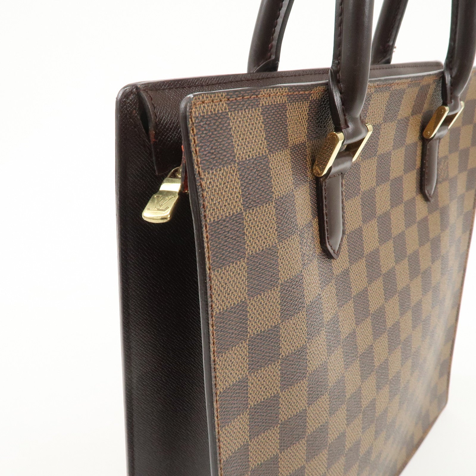 Louis Vuittyon Damier Venice PM Tote Bag N51145 Used