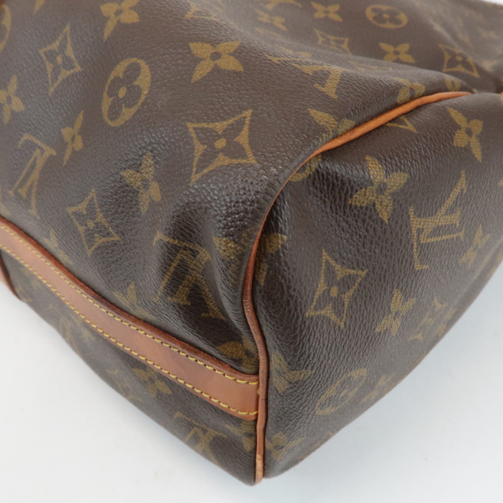 Louis Vuitton Monogram Flanerie 45 Shoulder Bag Brown M51115 Used