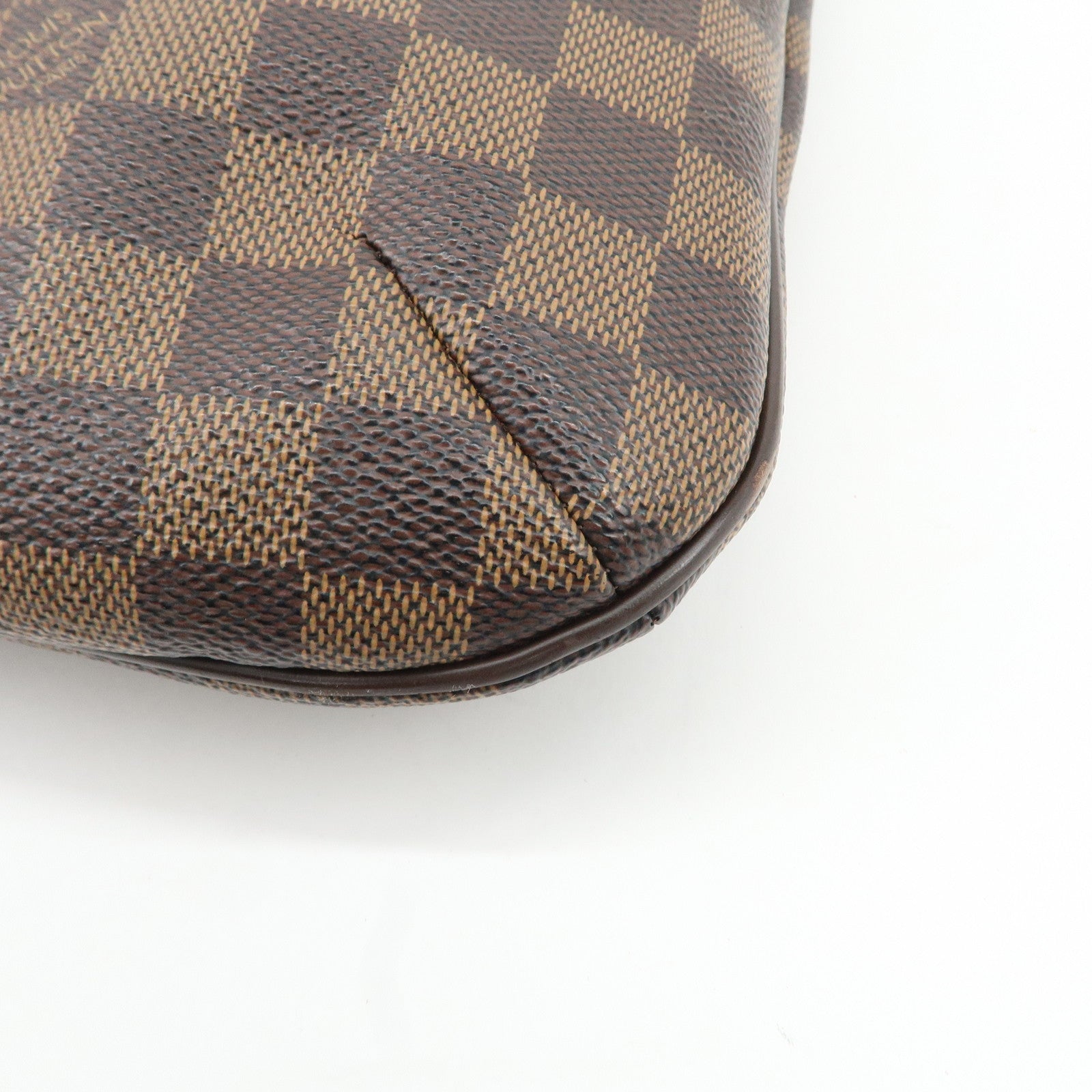 Louis Vuitton Damier Bloomsbury PM Shoulder Bag Brown N42251 Used