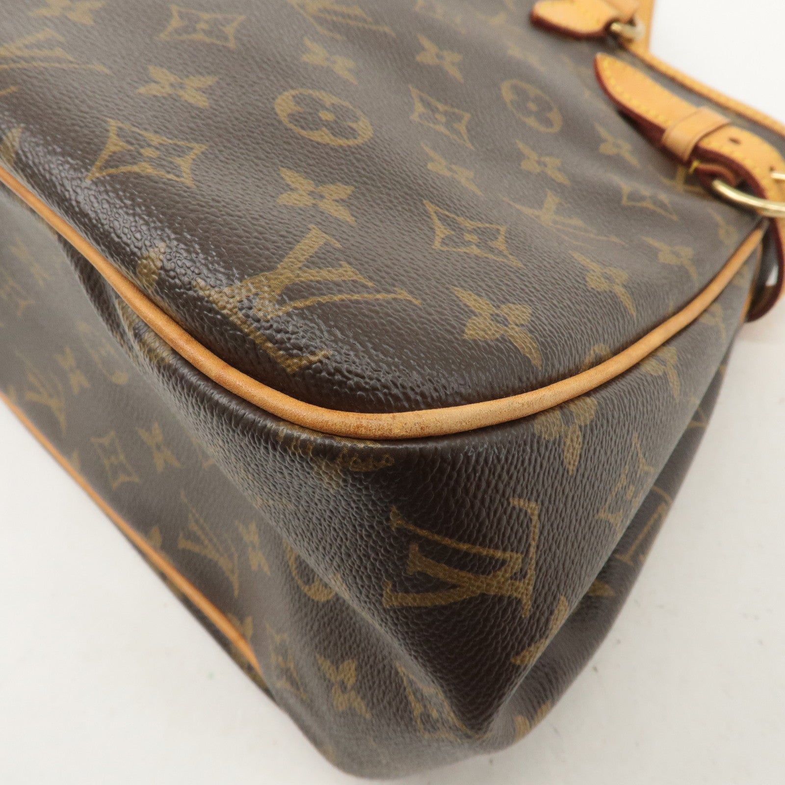 Louis Vuitton Monogram Batignolles Horizontal Tote Bag M51154