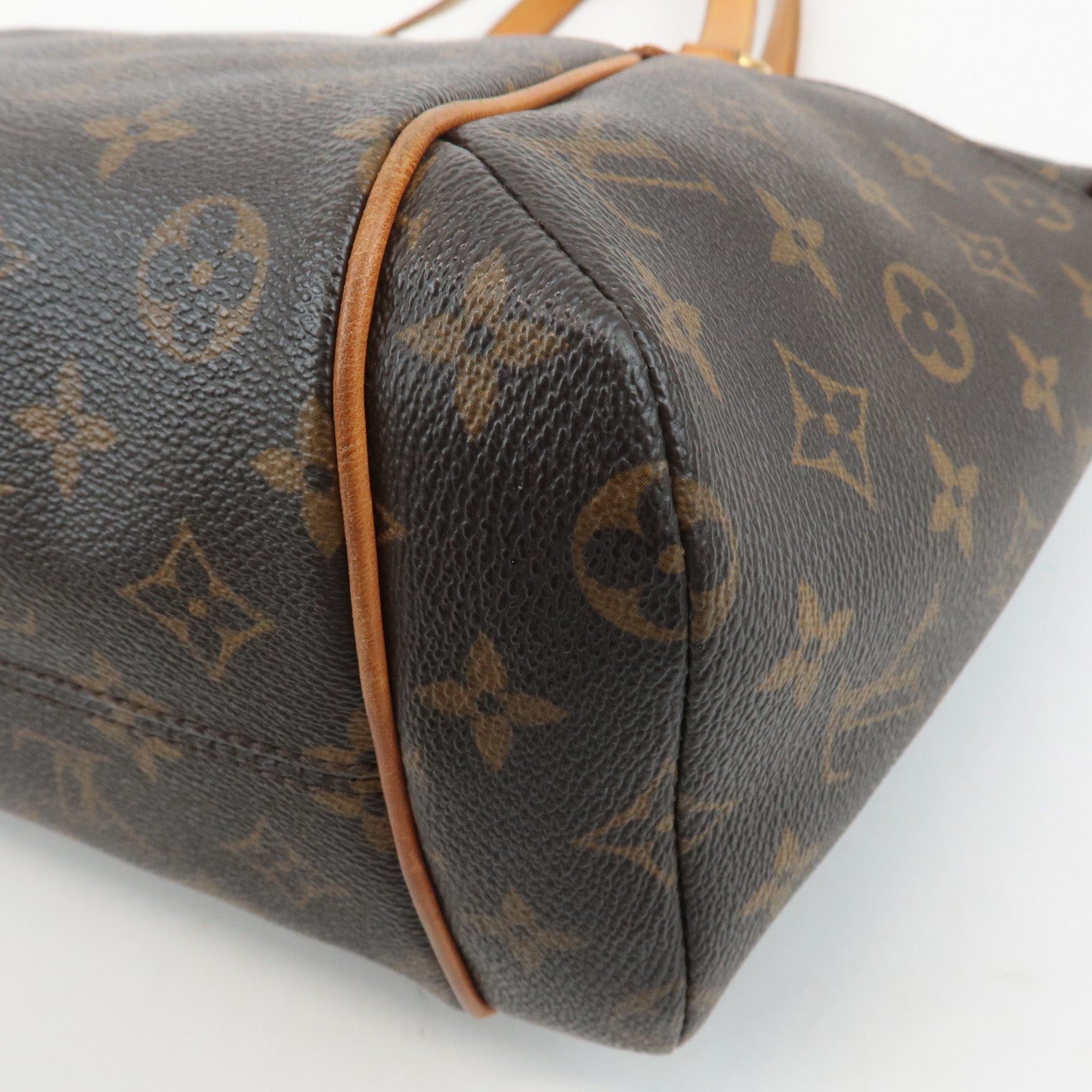 Louis Vuitton Monogram Totally PM Tote Bag Brown M56688